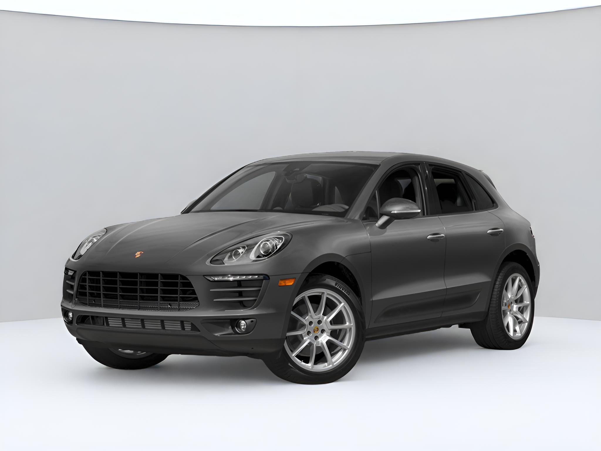 2017 Porsche Macan AWD