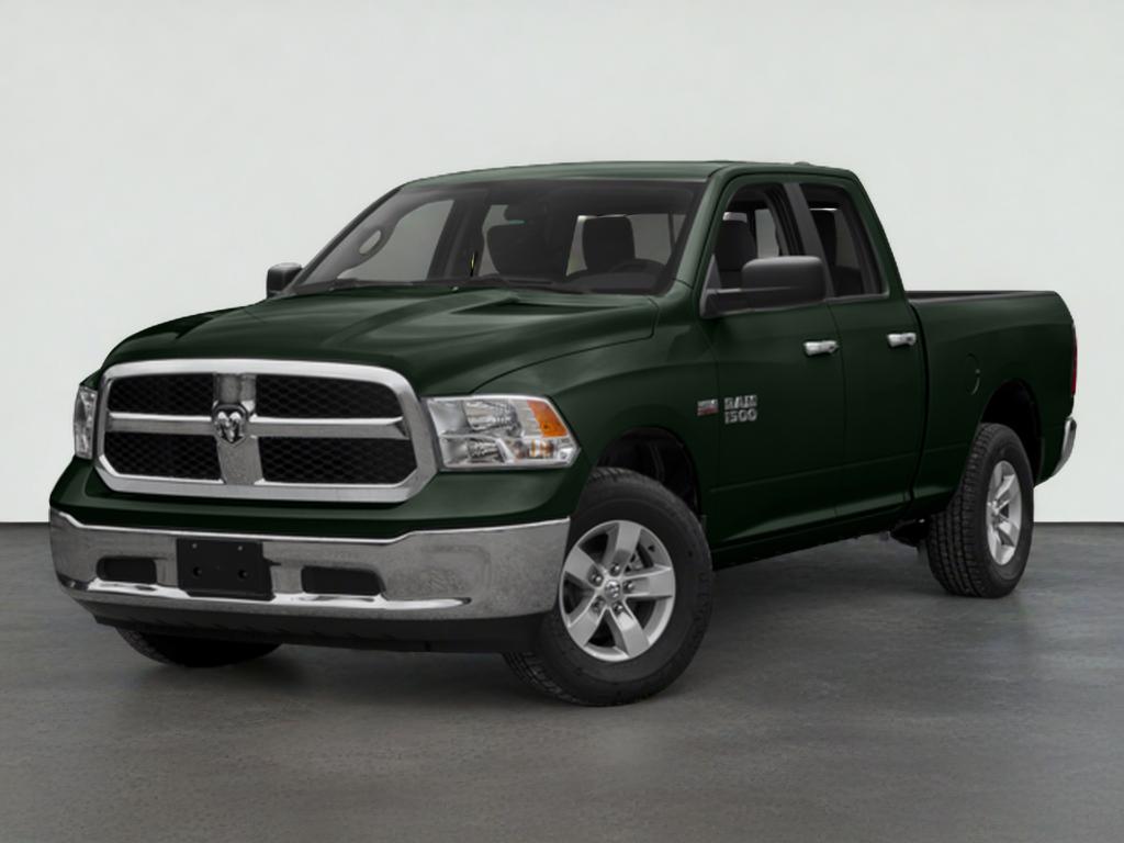 2017 RAM 1500 Big Horn Quad Cab 4x4 6'4" Box