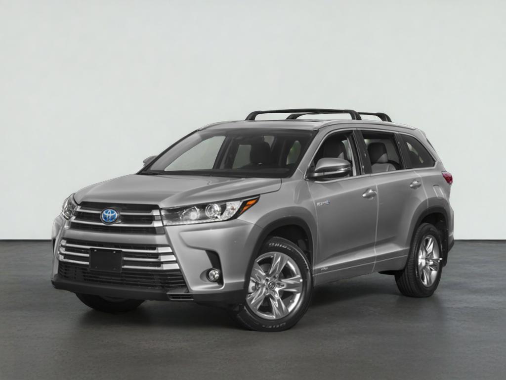 2017 Toyota HIGHLANDER HYBRID XLE