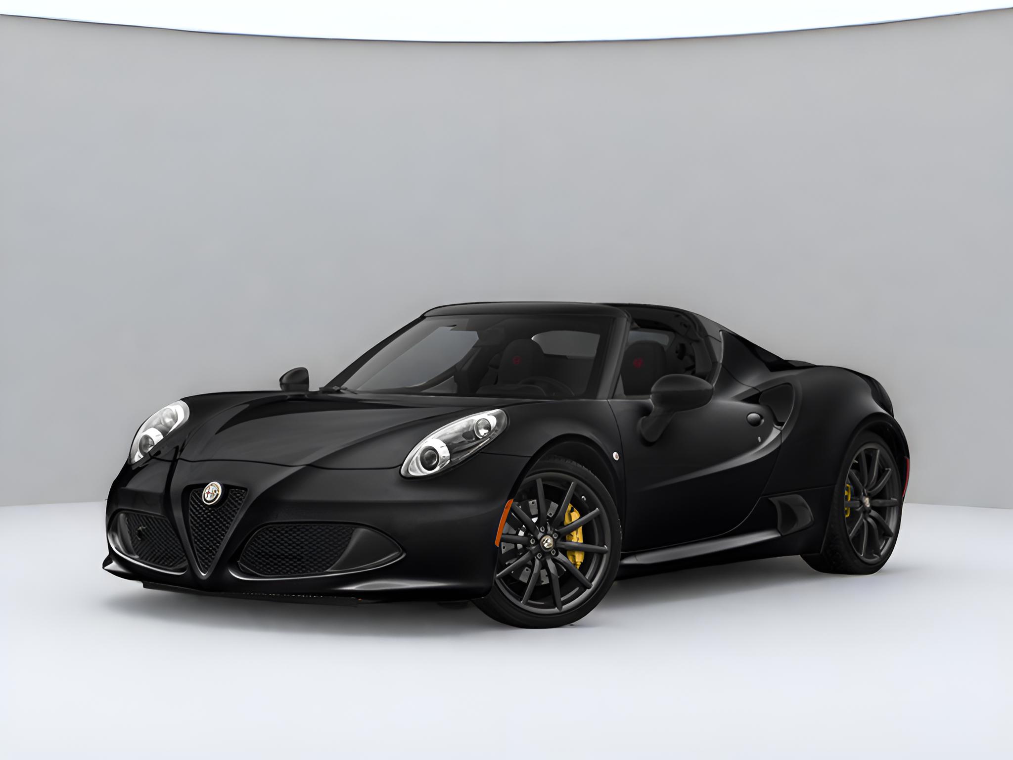 2018 Alfa Romeo 4C Spider Base