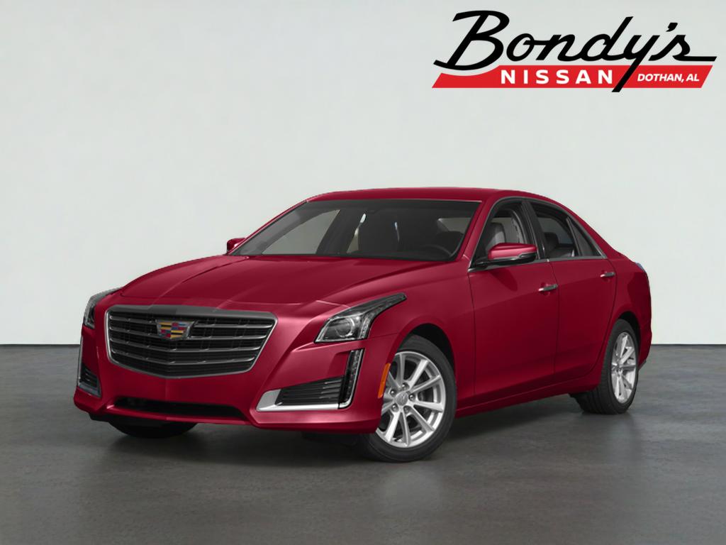 2018 Cadillac CTS Sedan 3.6L Luxury