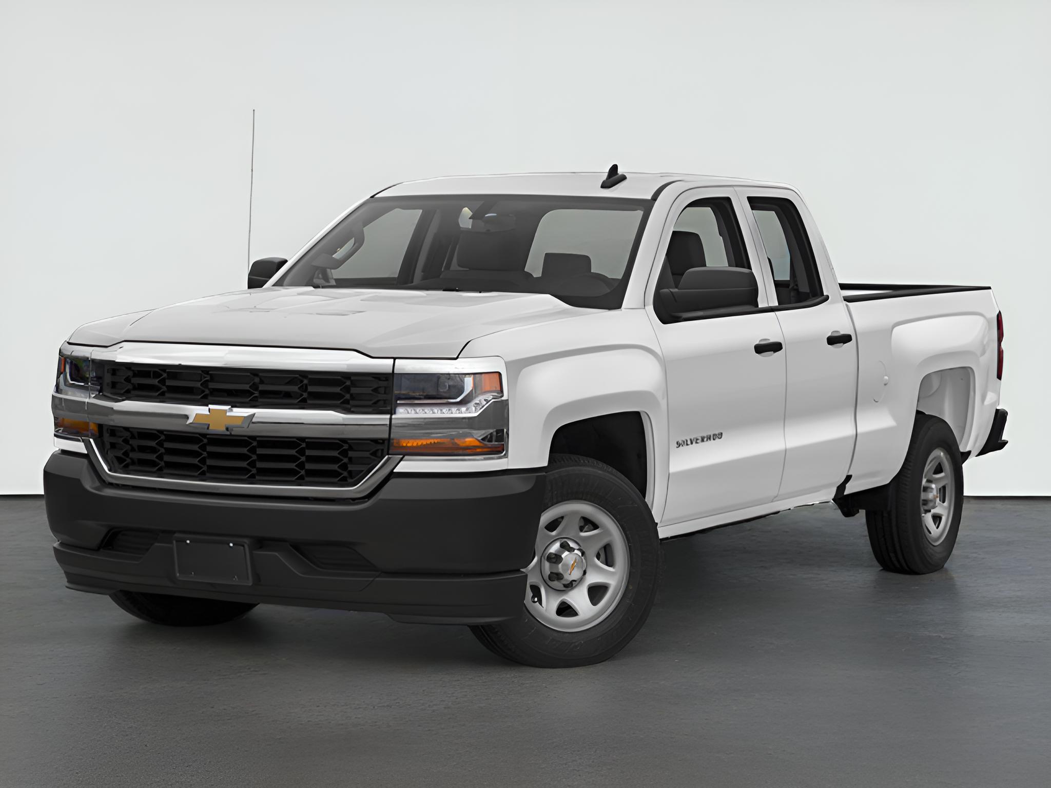 2018 Chevrolet Silverado 1500 Work Truck