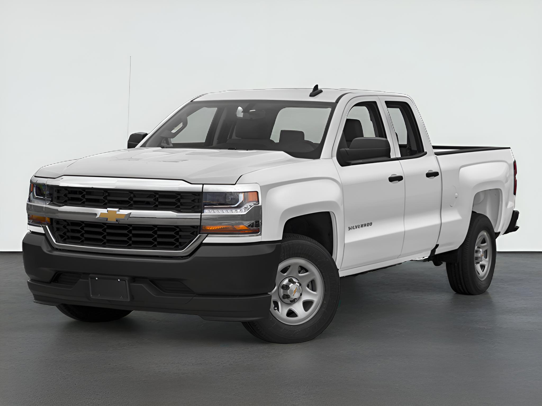 2018 Chevrolet Silverado 1500 Work Truck