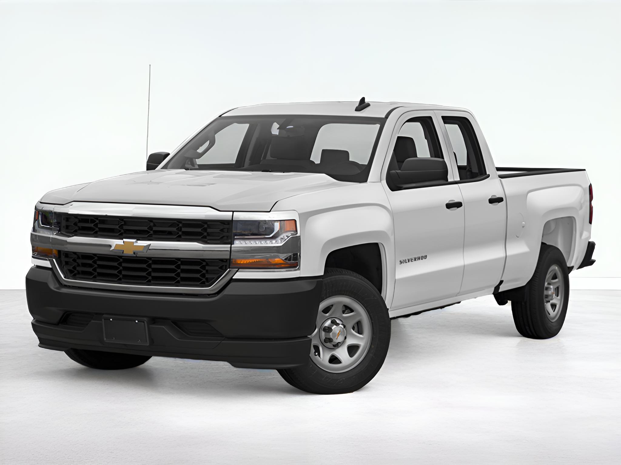 2018 Chevrolet Silverado 1500 Work Truck