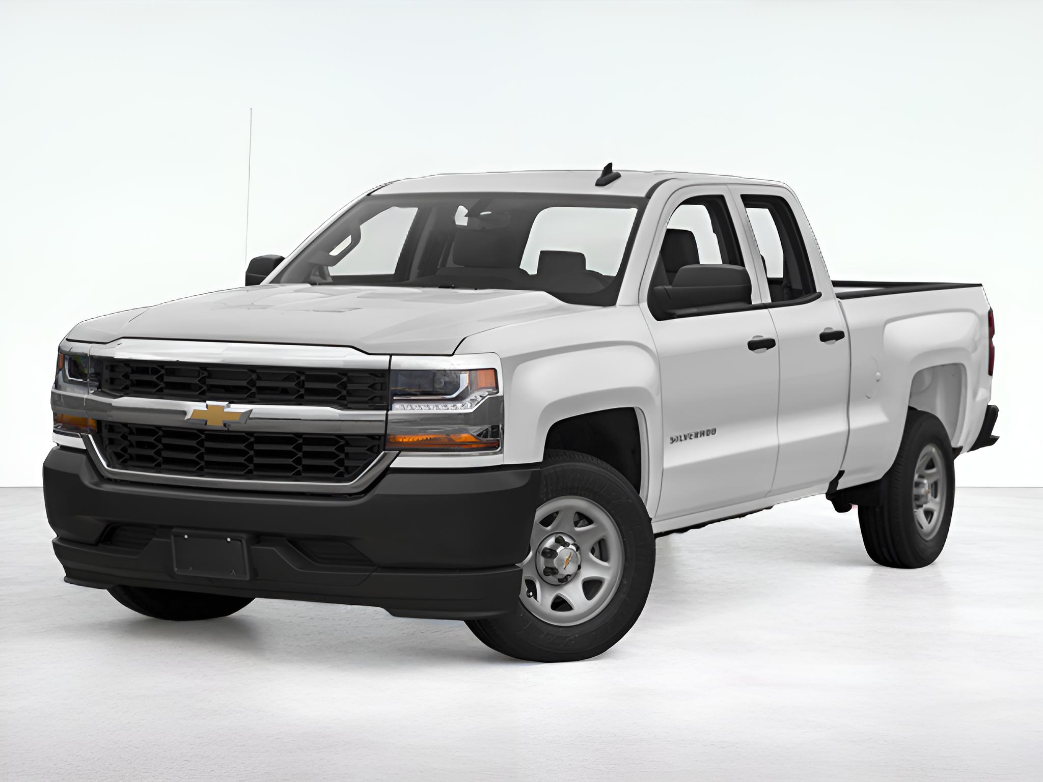 2018 Chevrolet Silverado 1500 Work Truck