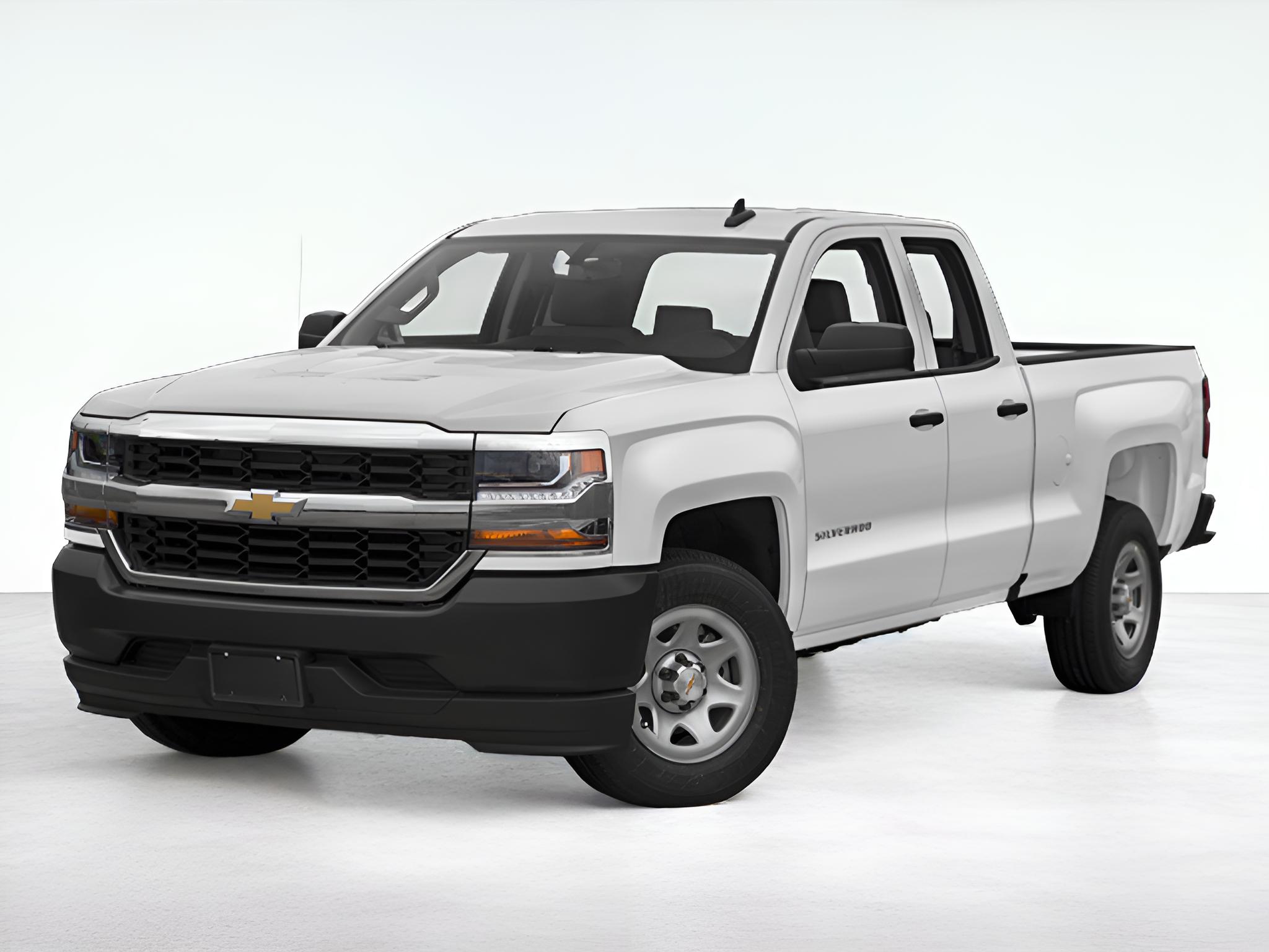 2018 Chevrolet Silverado 1500 Work Truck