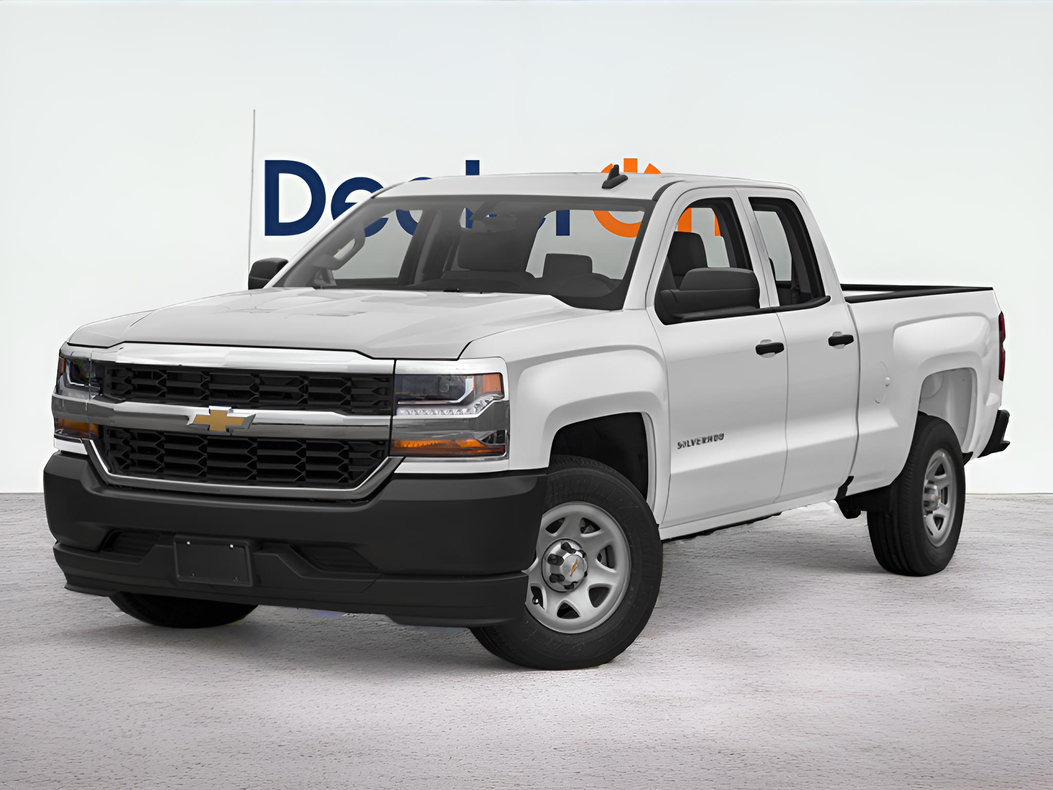2018 Chevrolet Silverado 1500 Work Truck