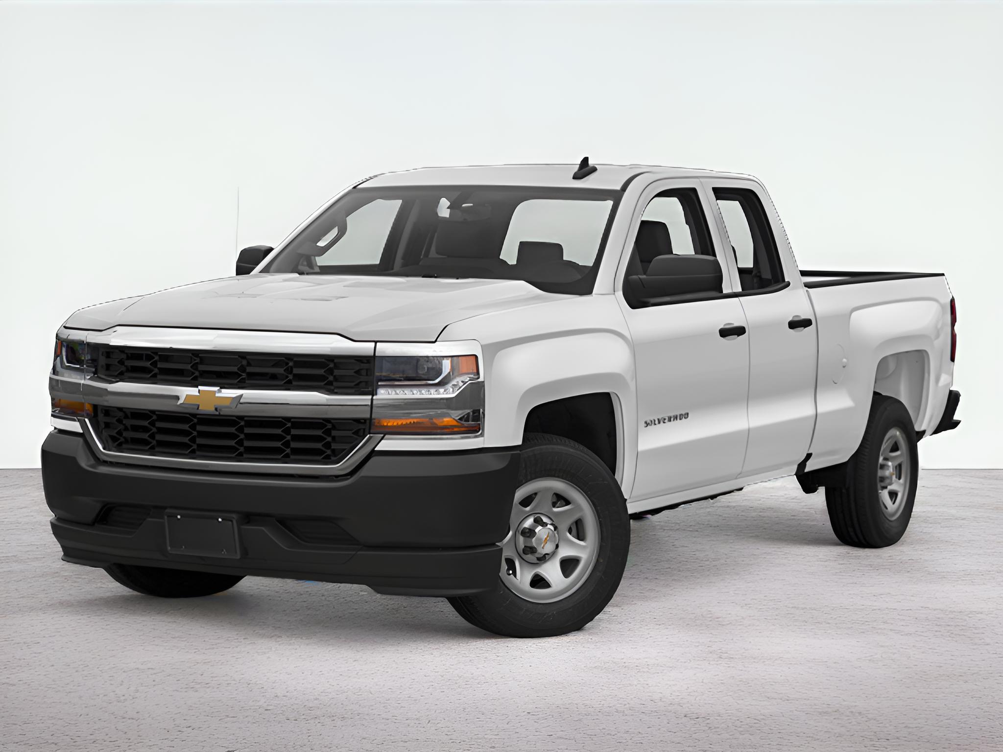 2018 Chevrolet Silverado 1500 Work Truck