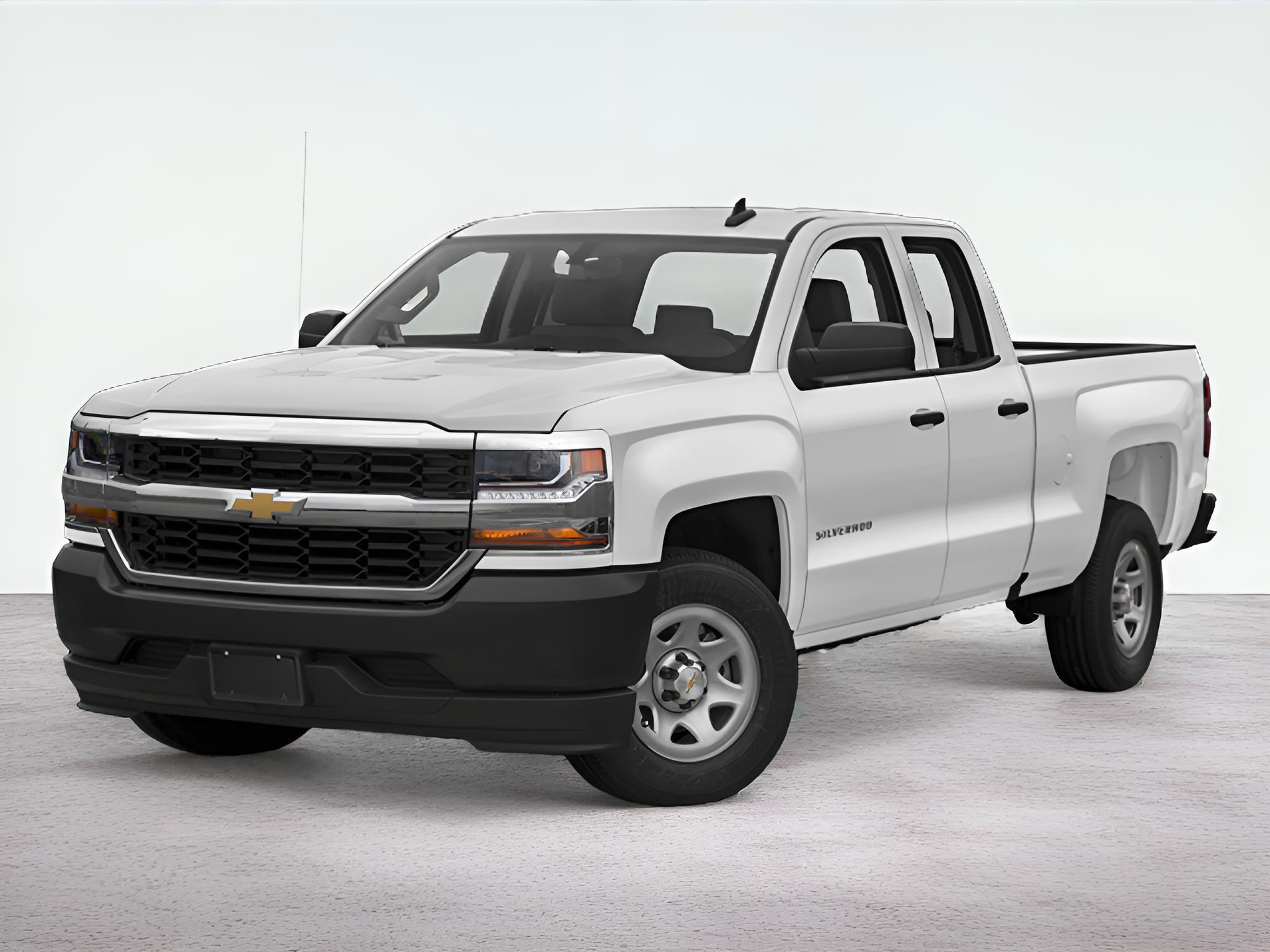 2018 Chevrolet Silverado 1500 Work Truck