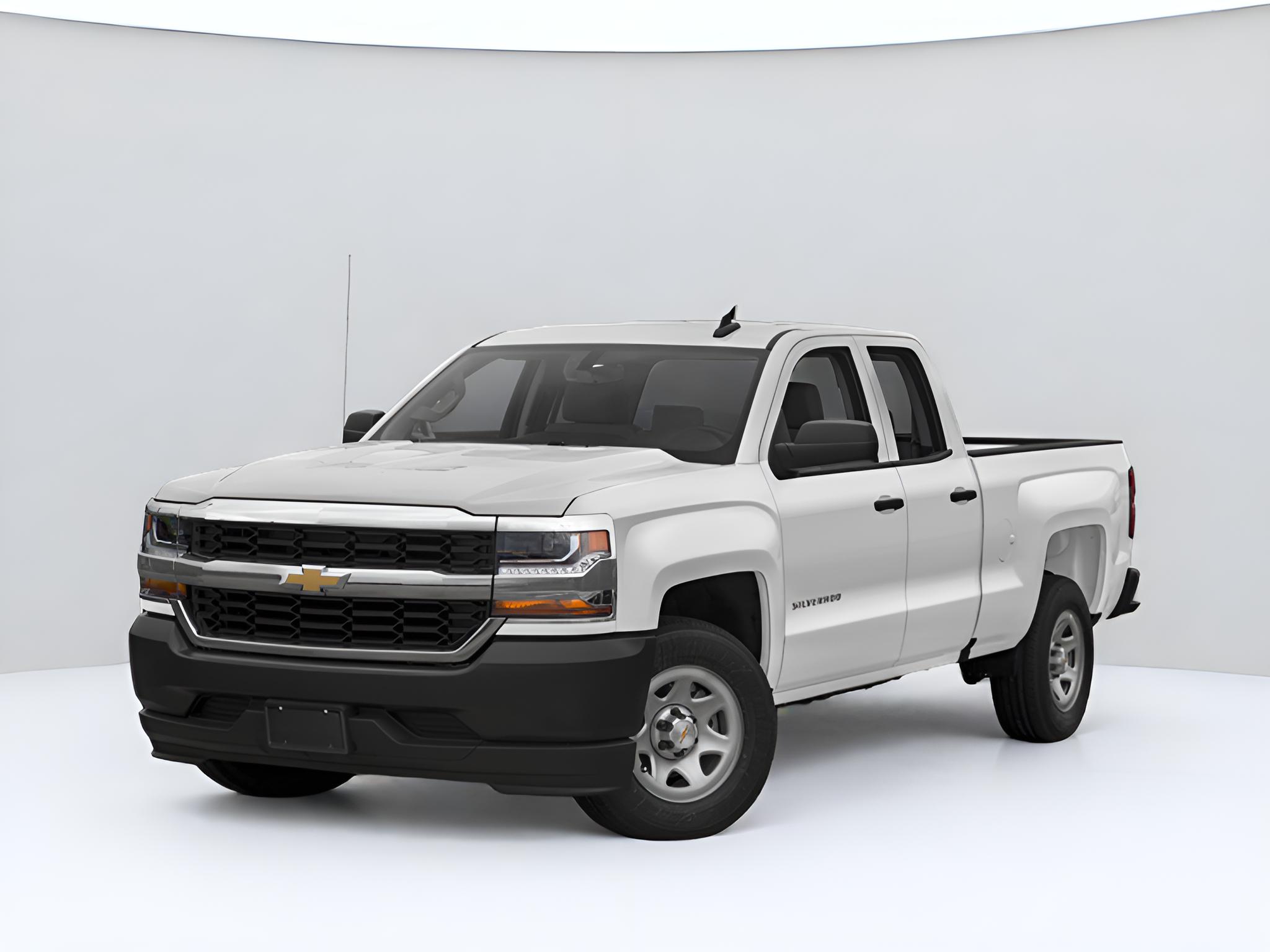 2018 Chevrolet Silverado 1500 Work Truck
