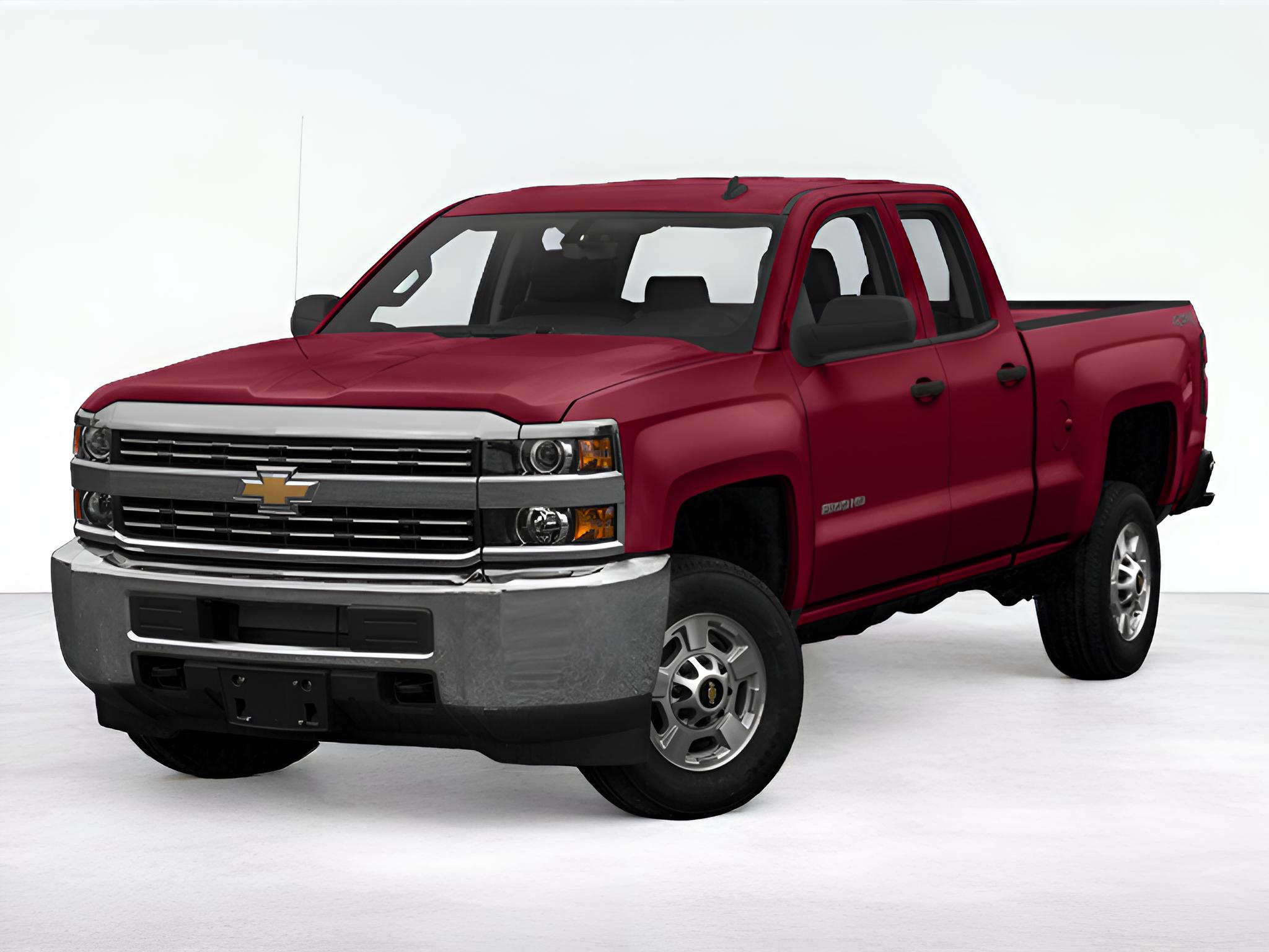 2018 Chevrolet Silverado 2500HD LT