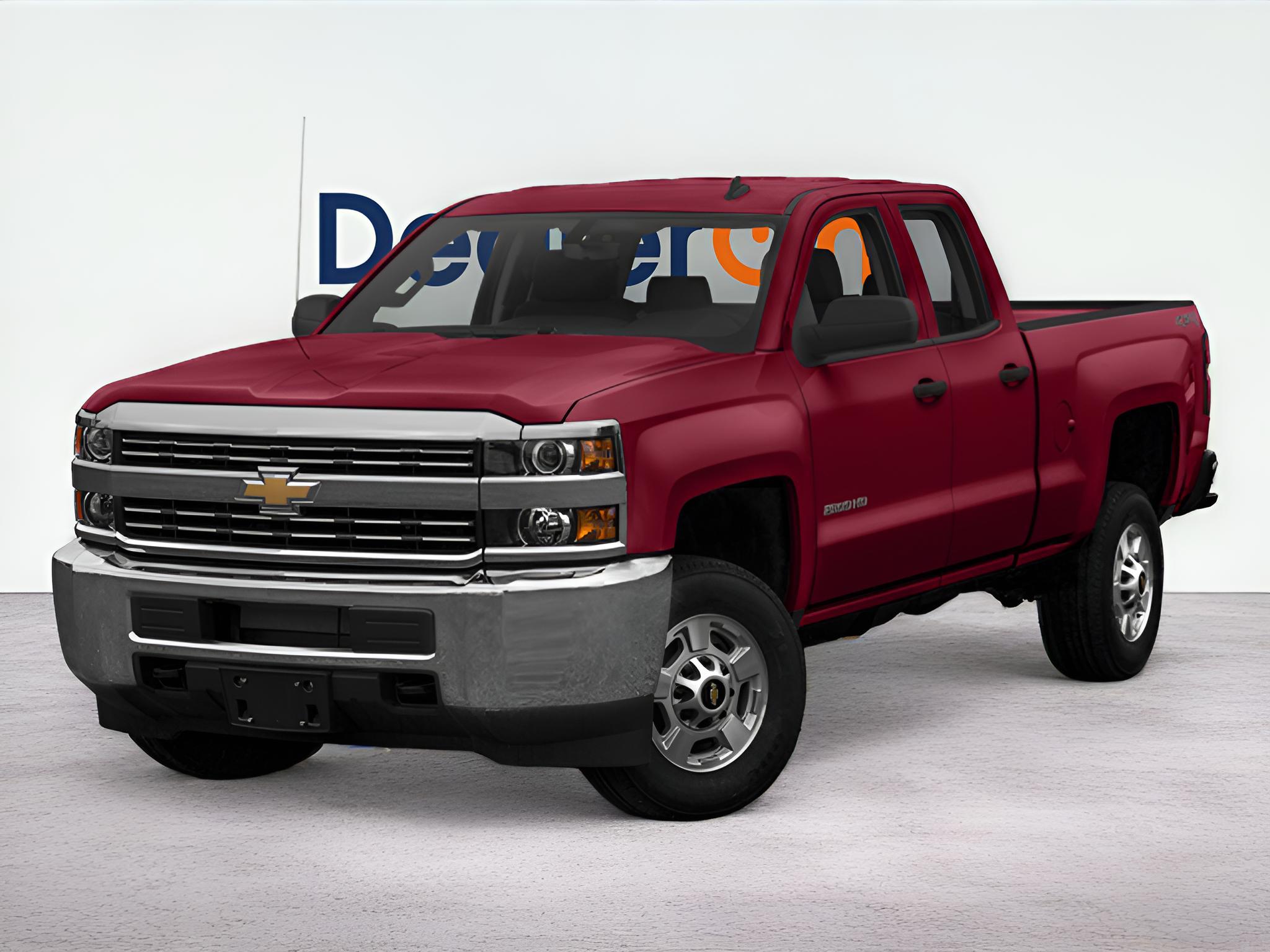 2018 Chevrolet Silverado 2500HD LT