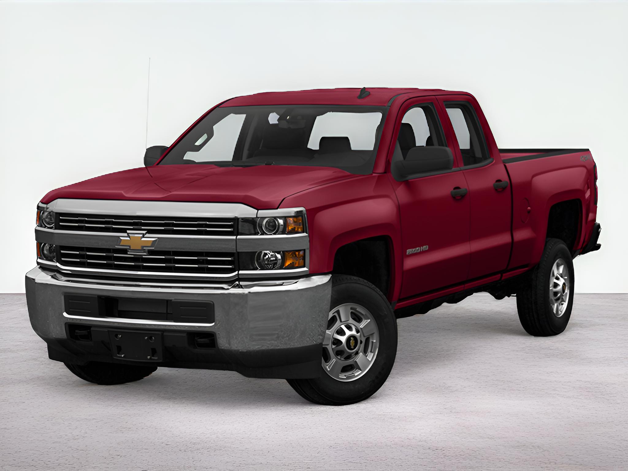 2018 Chevrolet Silverado 2500HD LT