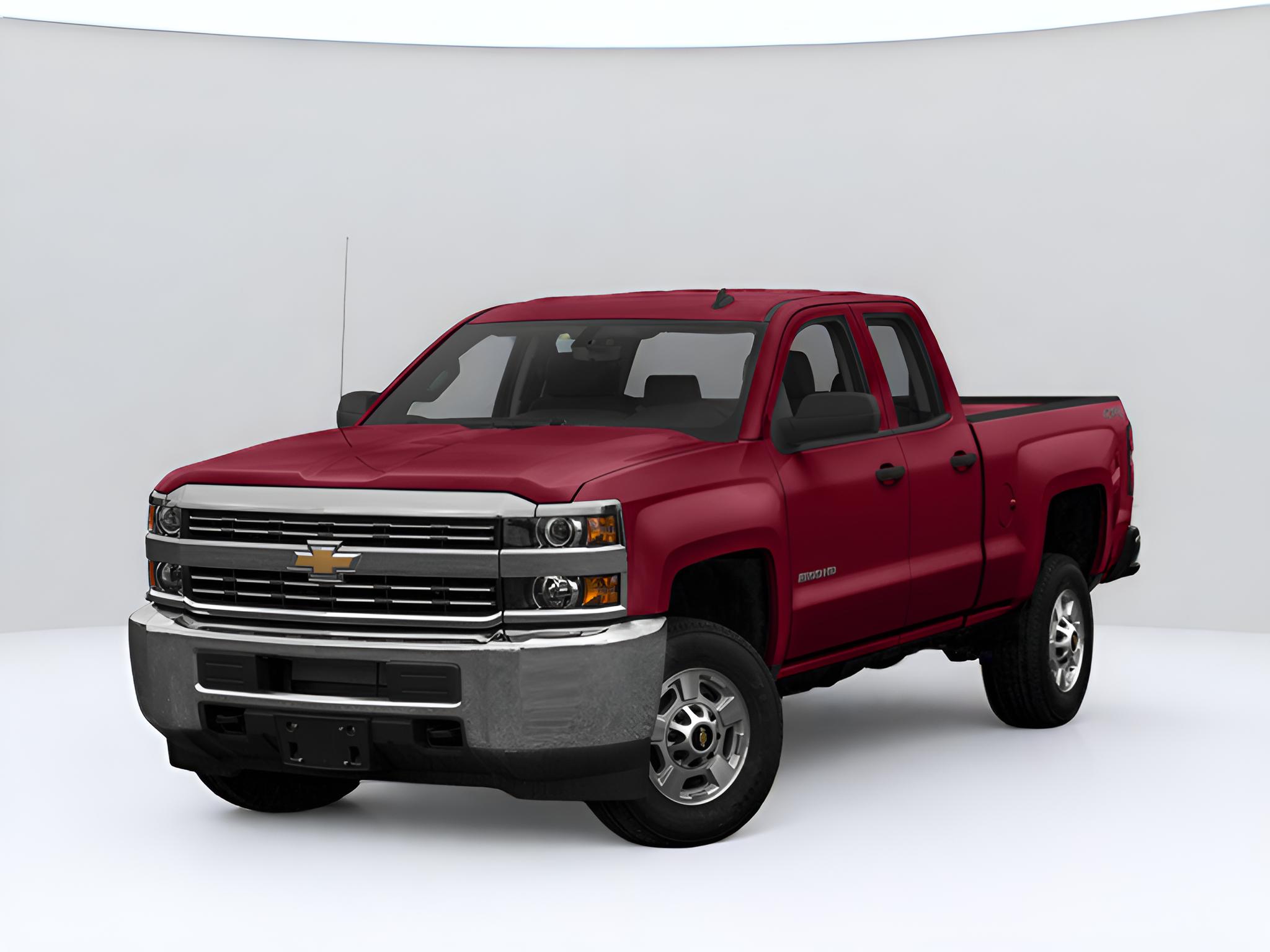 2018 Chevrolet Silverado 2500HD LT