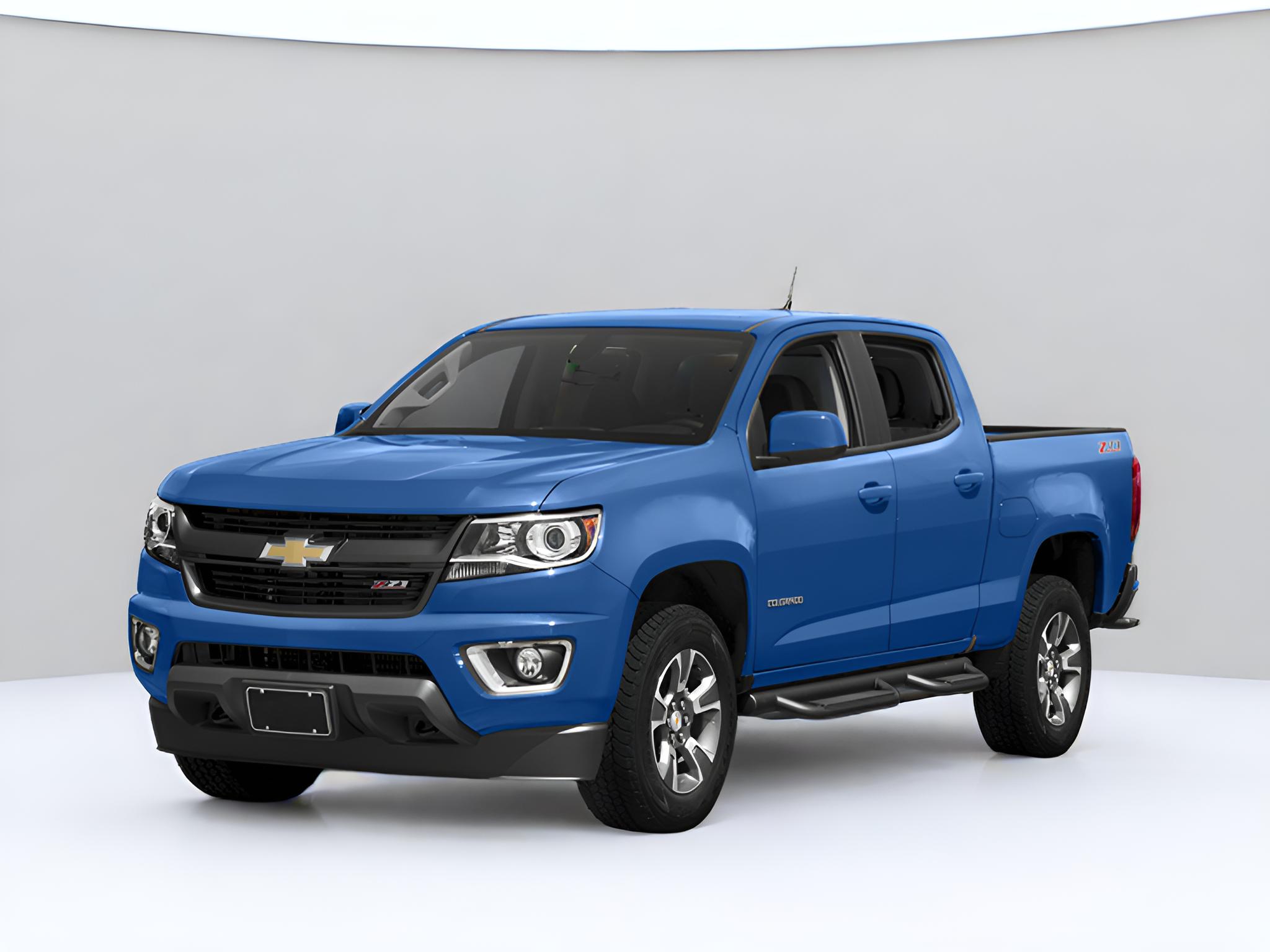 2018 Chevrolet Colorado Z71
