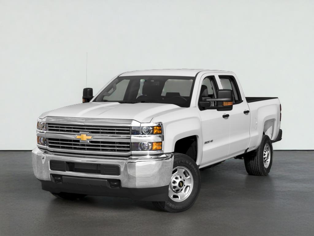 2018 Chevrolet Silverado 2500HD Work Truck