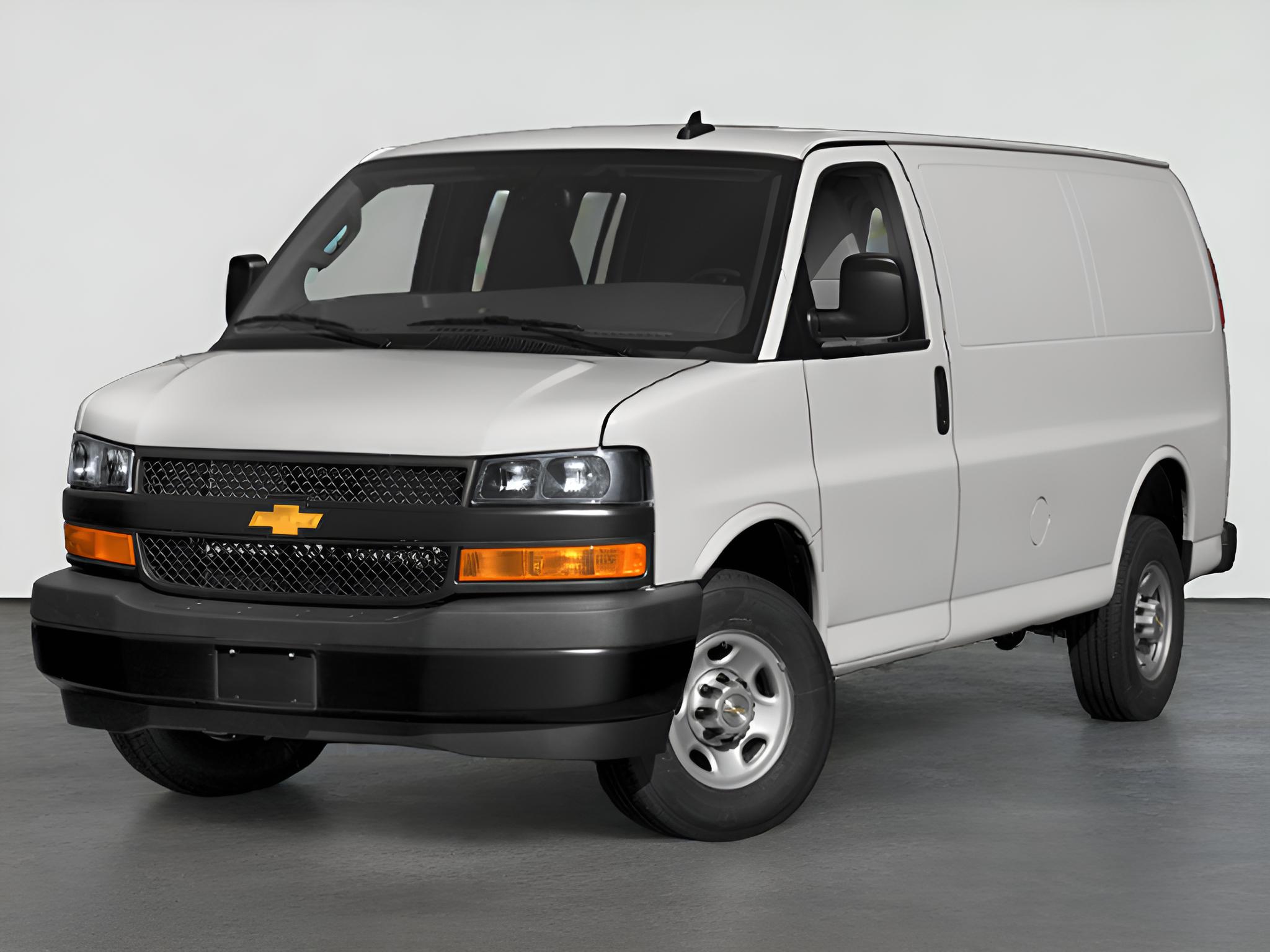 2018 Chevrolet Express Cargo Van CARGO