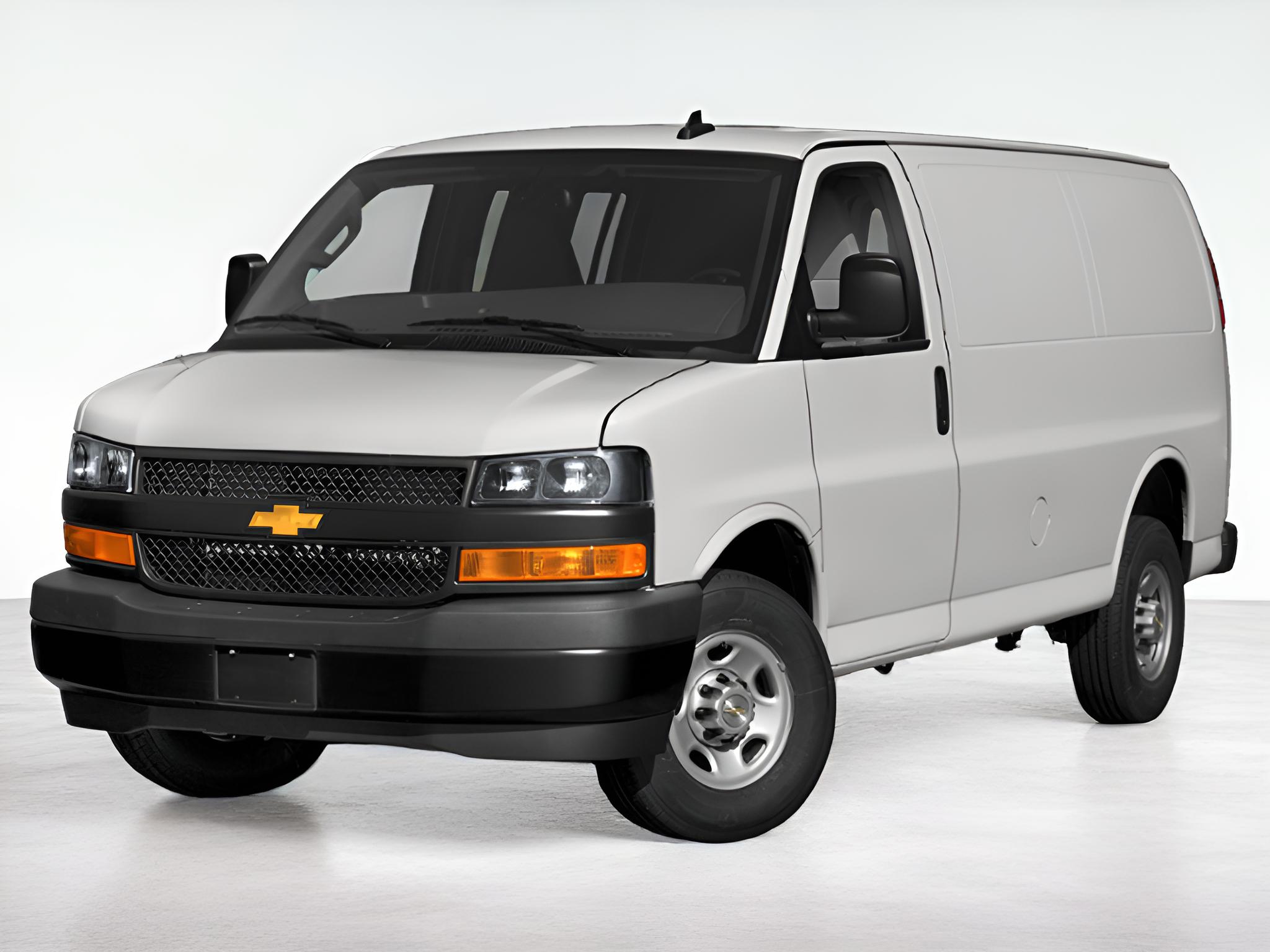 2018 Chevrolet Express Cargo Van CARGO