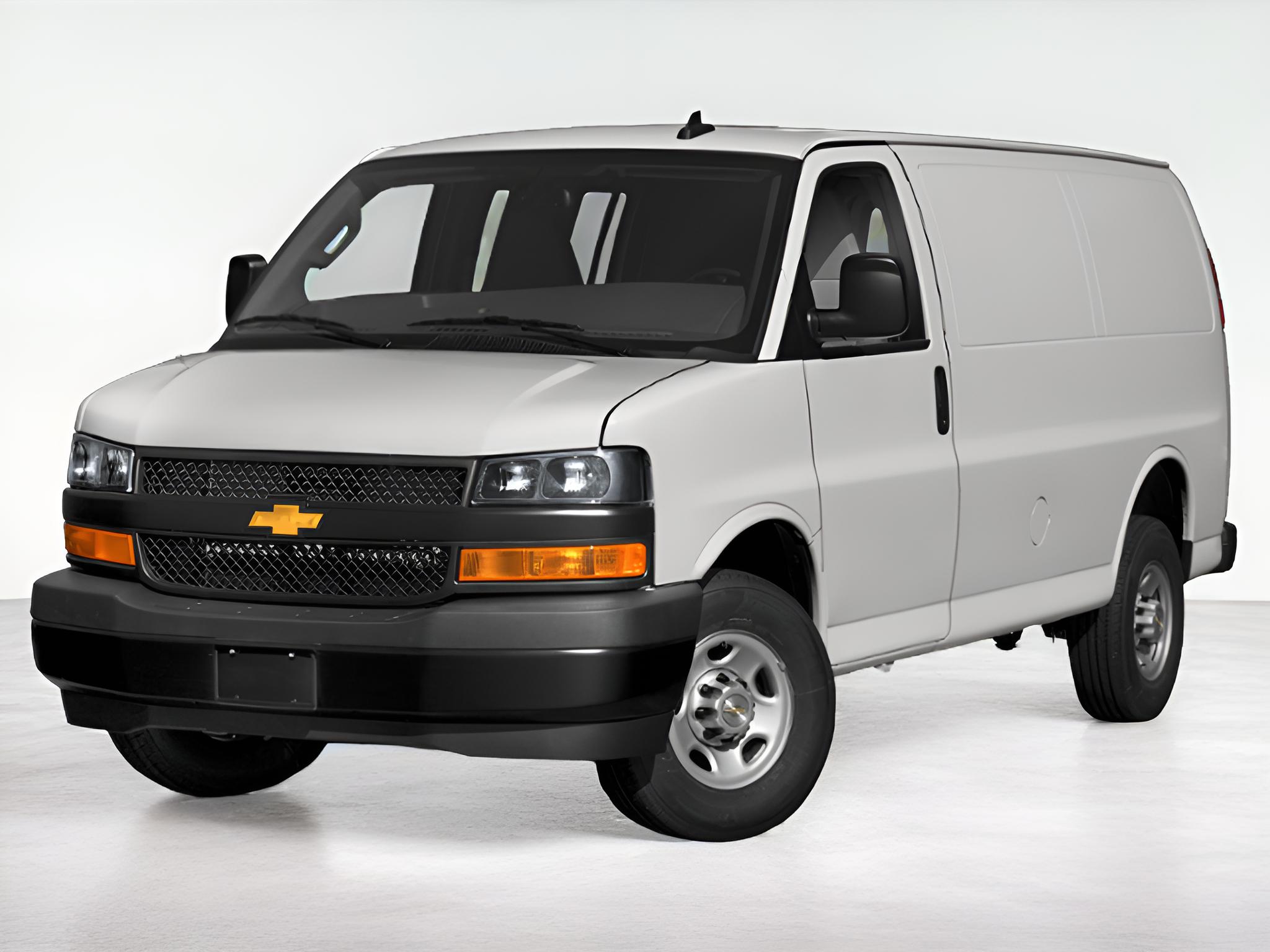 2018 Chevrolet Express Cargo Van CARGO