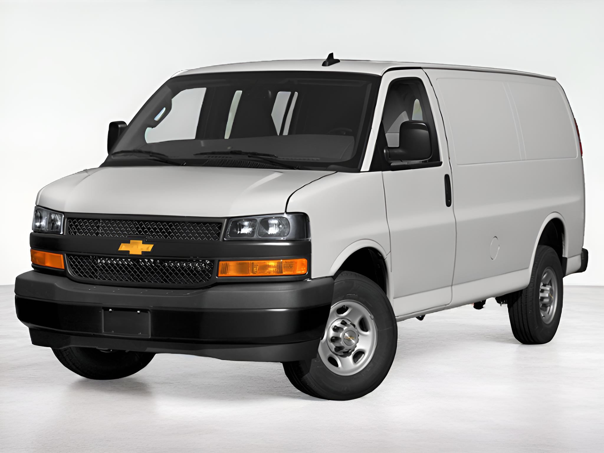 2018 Chevrolet Express Cargo Van CARGO