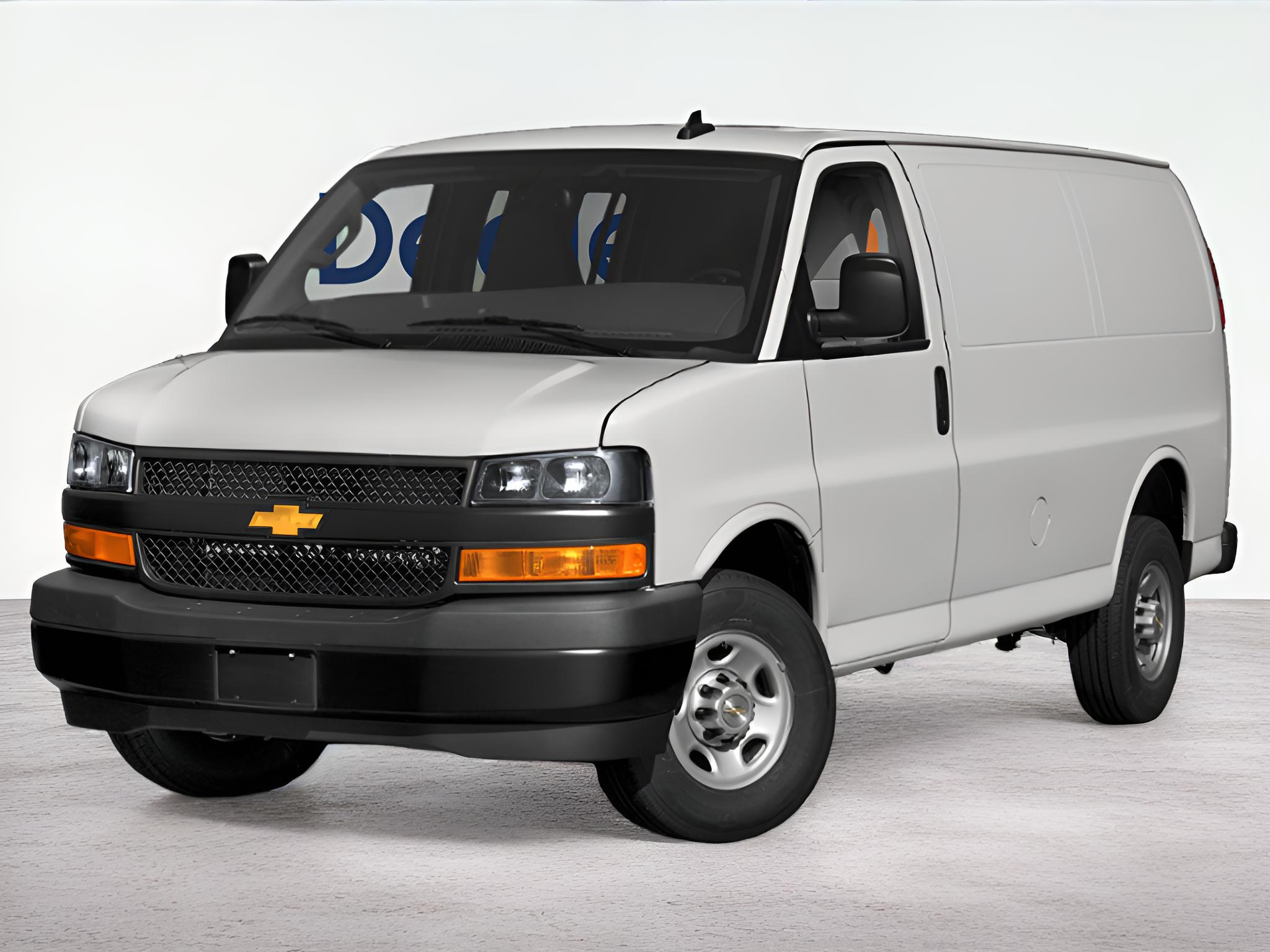2018 Chevrolet Express Cargo Van CARGO
