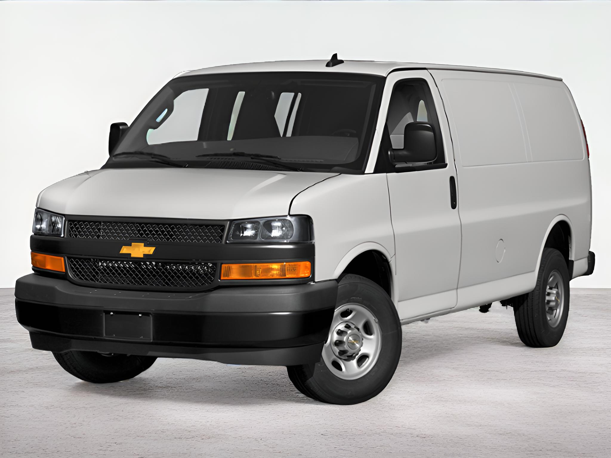2018 Chevrolet Express Cargo Van CARGO