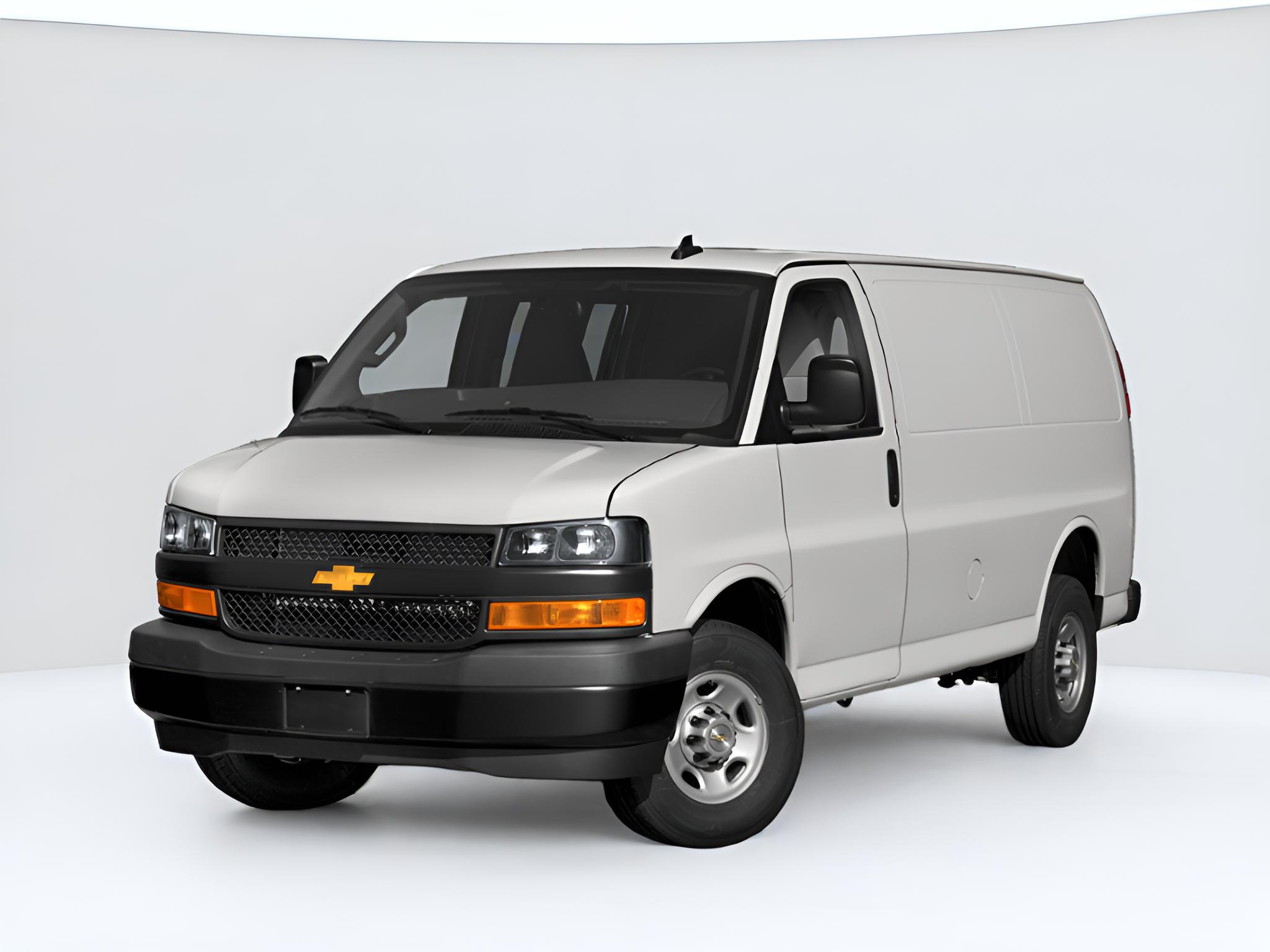 2018 Chevrolet Express Cargo Van CARGO