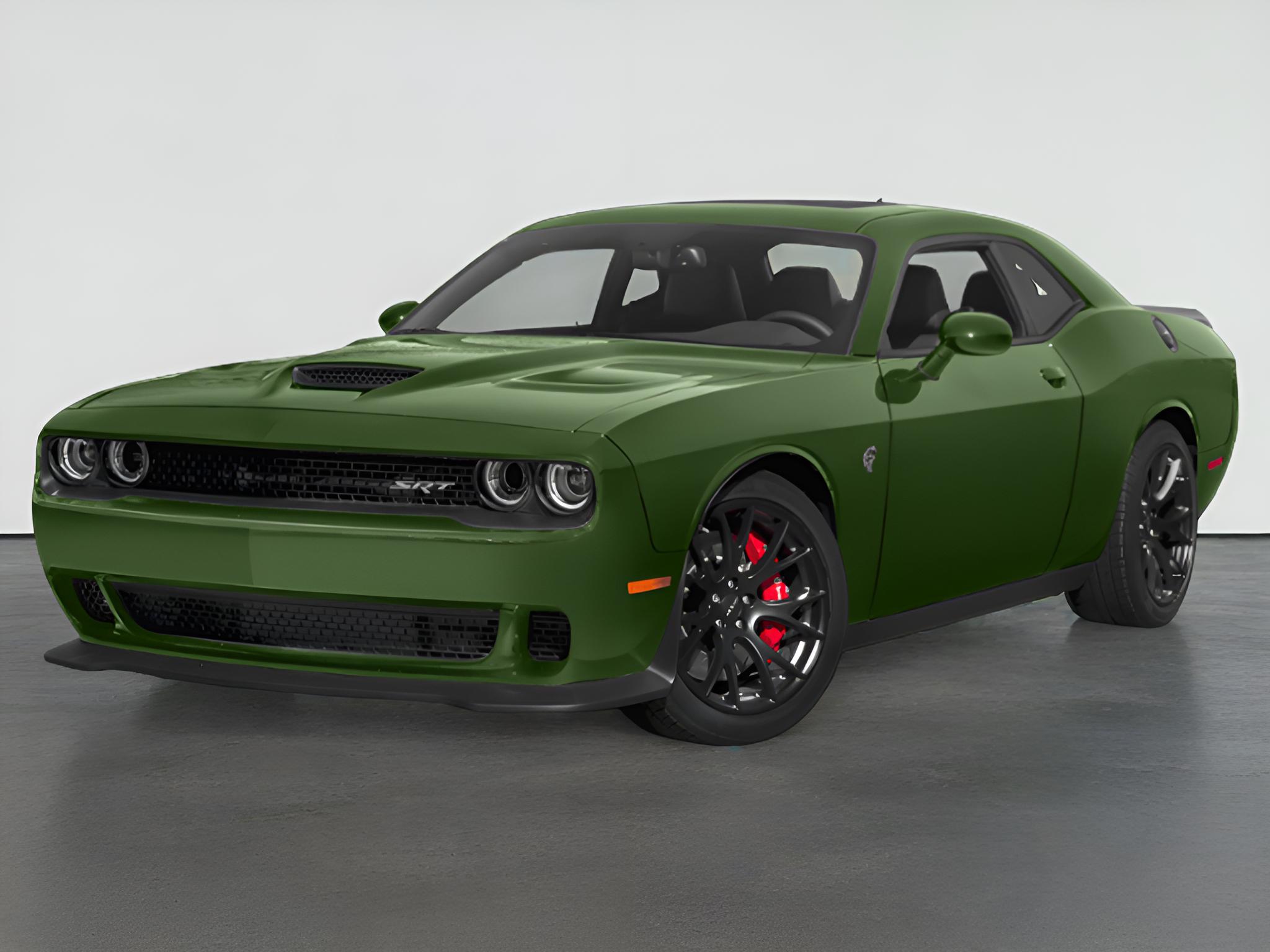 2018 Dodge Challenger SRT Demon