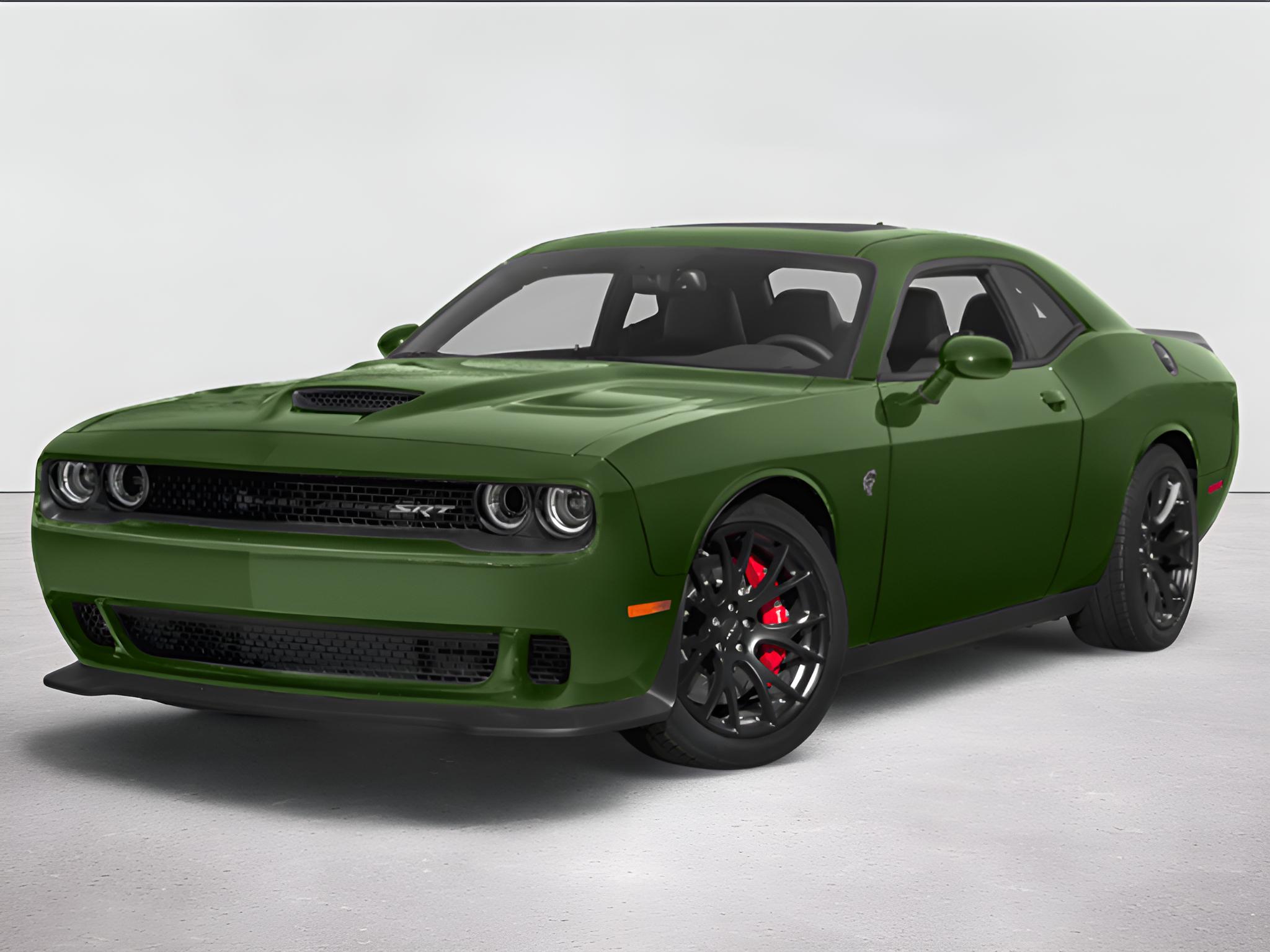 2018 Dodge Challenger SRT Demon