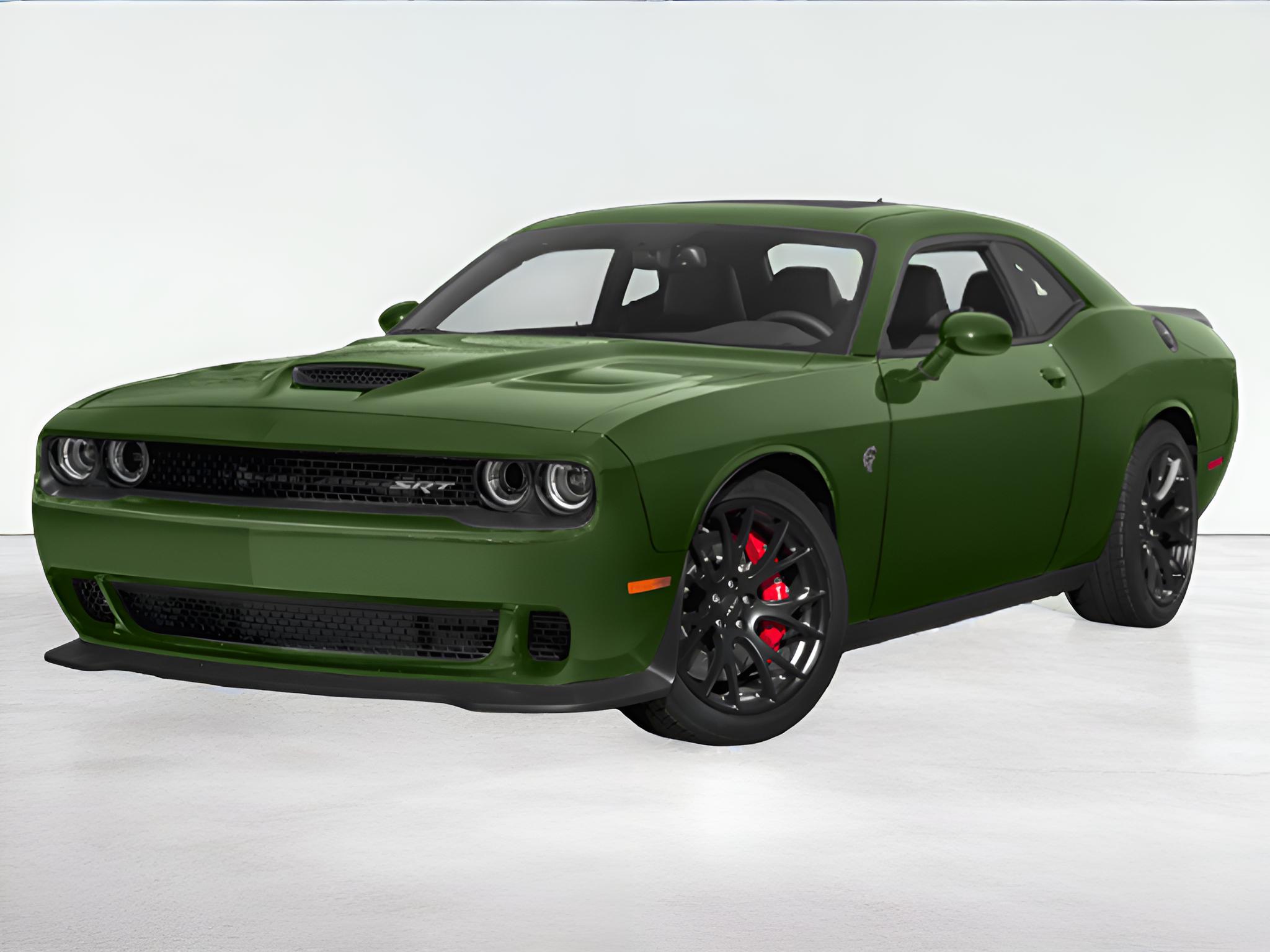 2018 Dodge Challenger SRT Demon