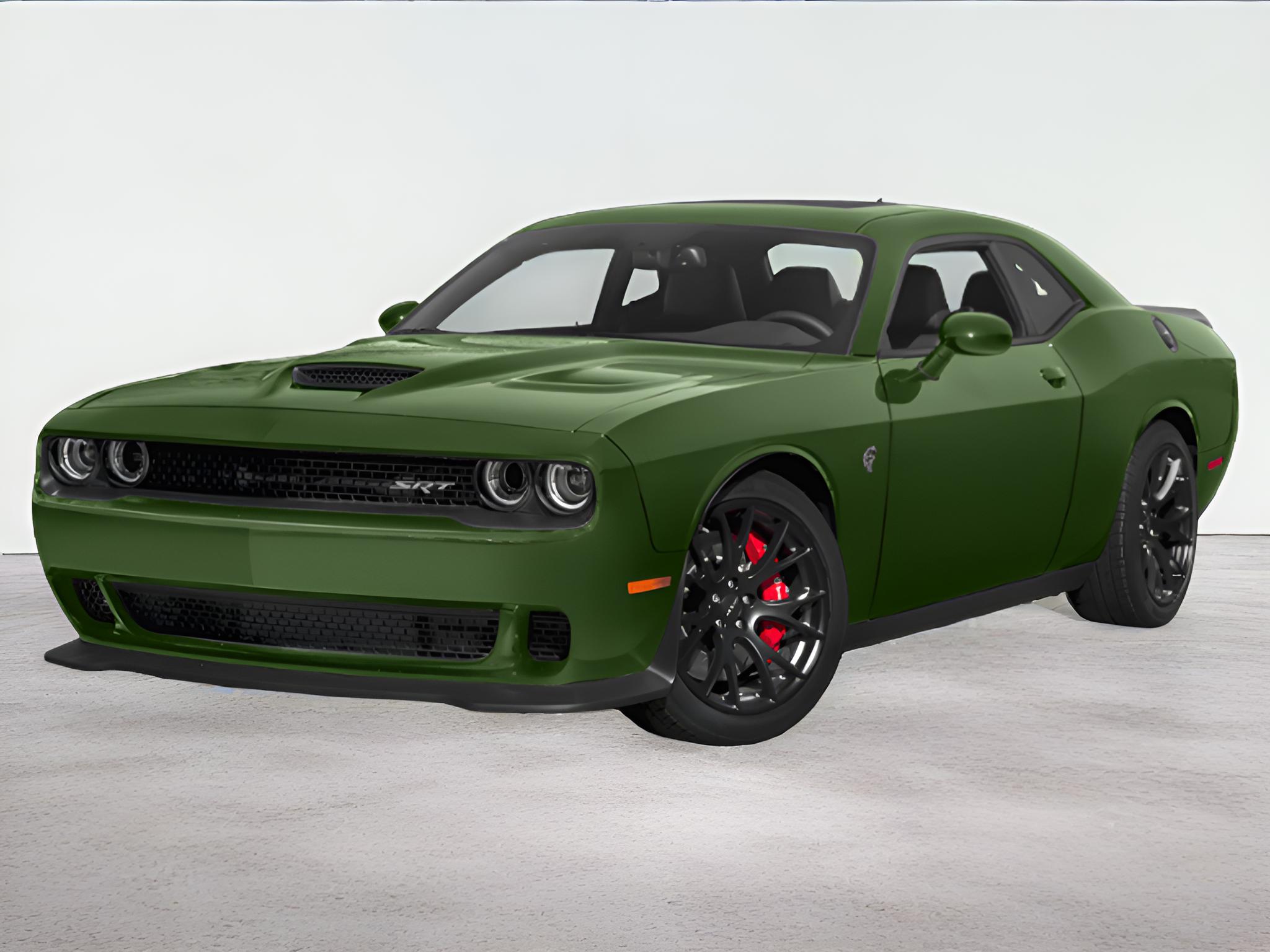 2018 Dodge Challenger SRT Demon
