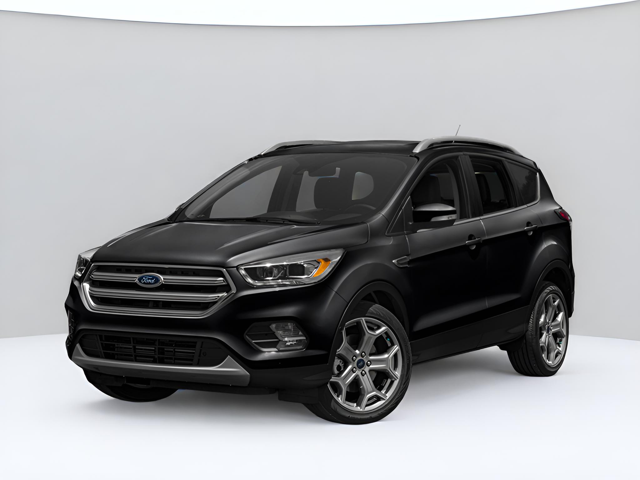 2018 Ford Escape Titanium FWD