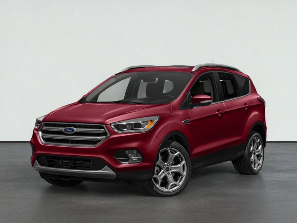 2018 Ford Escape Titanium