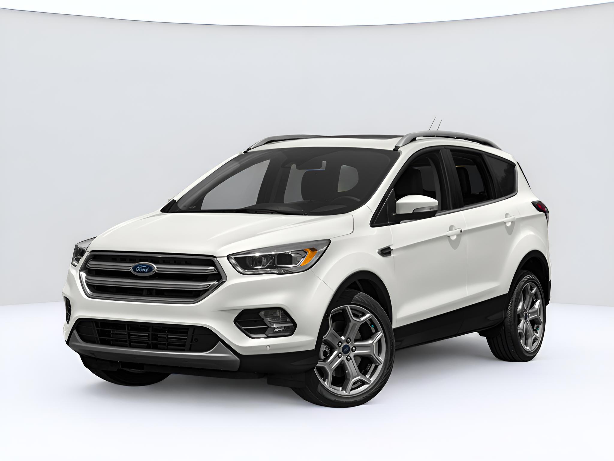 2018 Ford Escape Titanium FWD