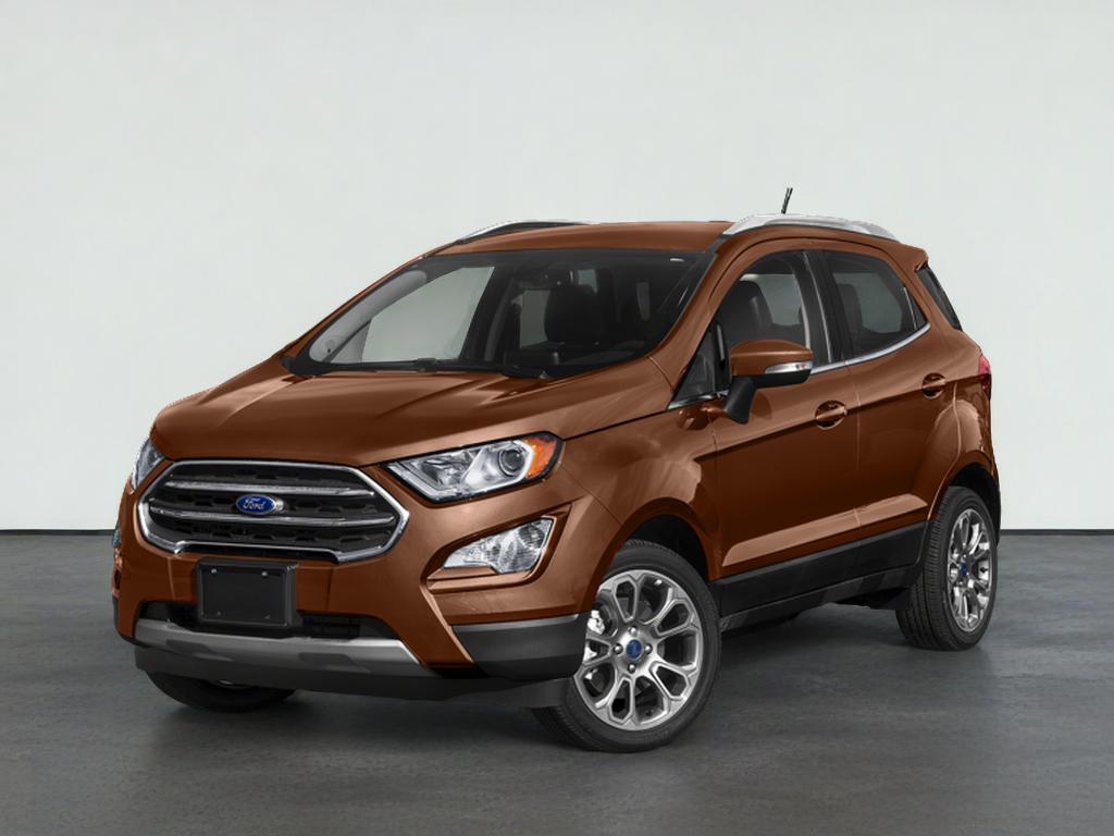 2018 Ford EcoSport Titanium