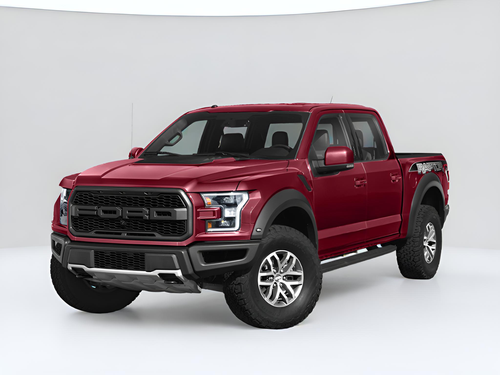 2018 Ford F-150 Raptor 802A W/Carbon Fiber Package