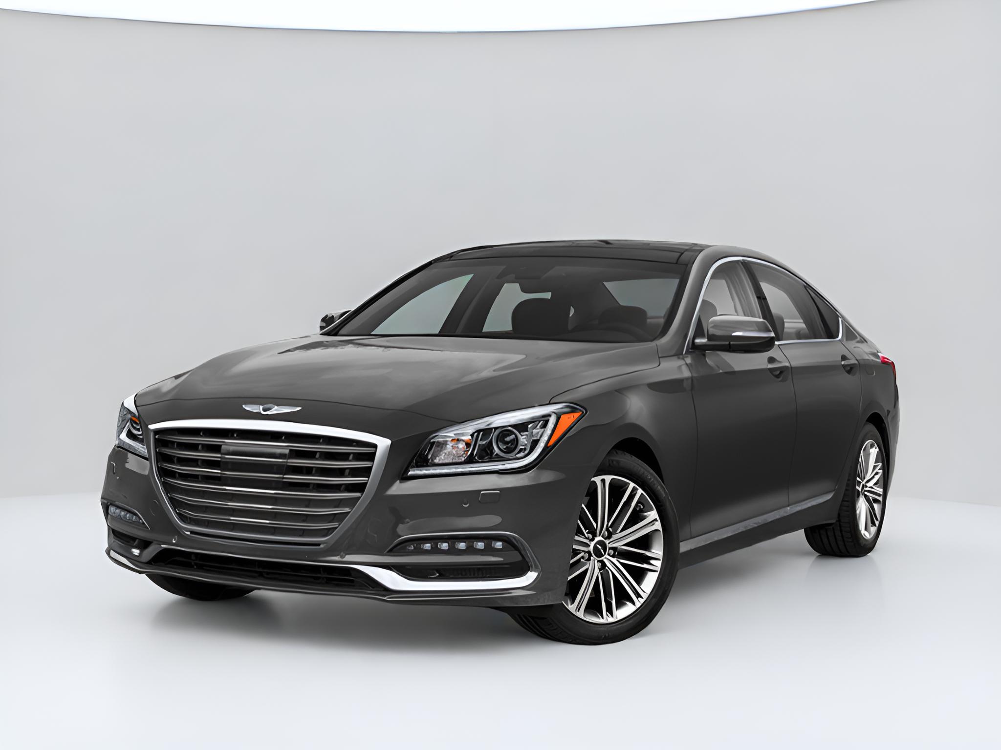2018 Genesis G80 3.8