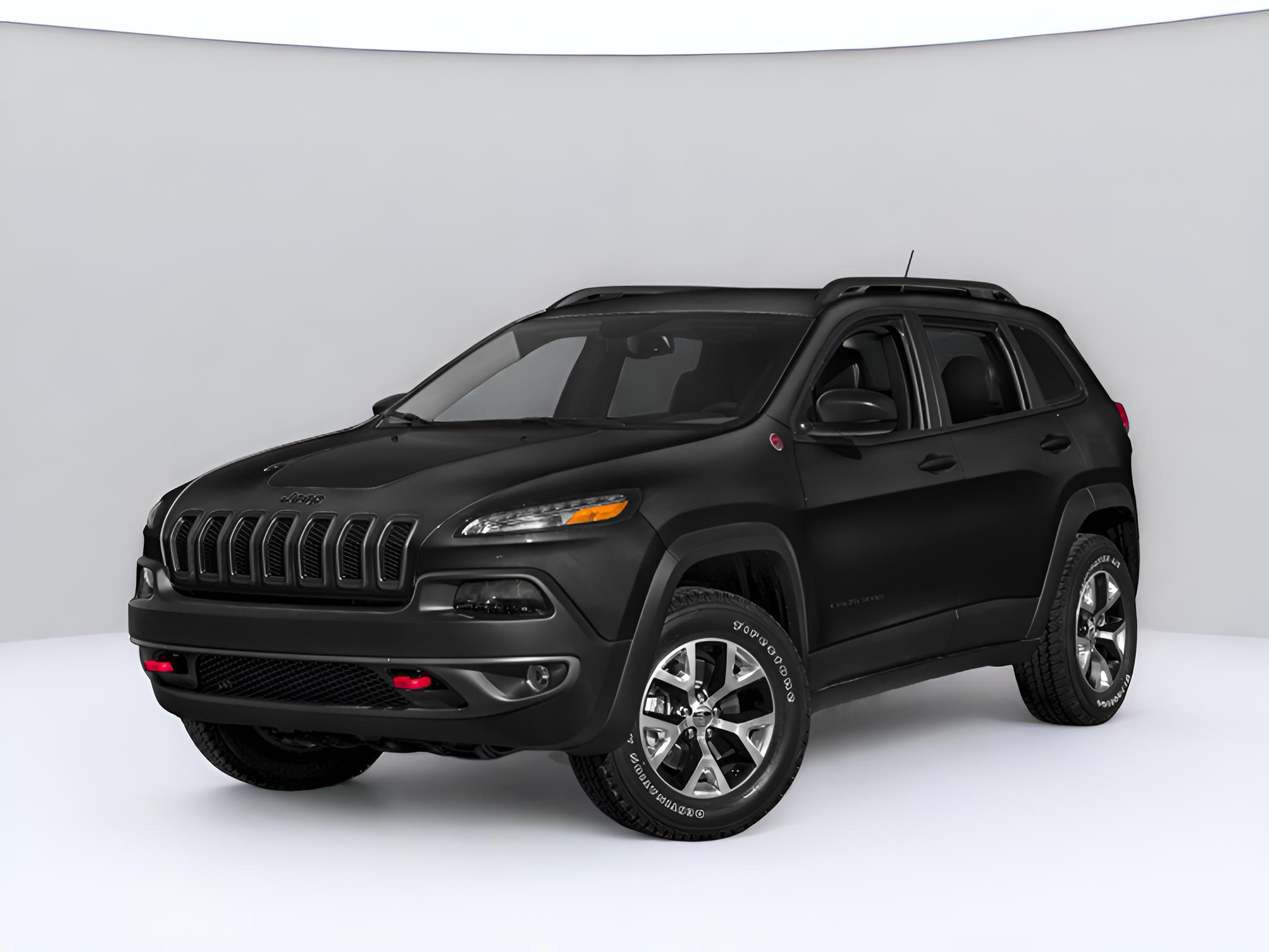 2018 Jeep Cherokee Trailhawk