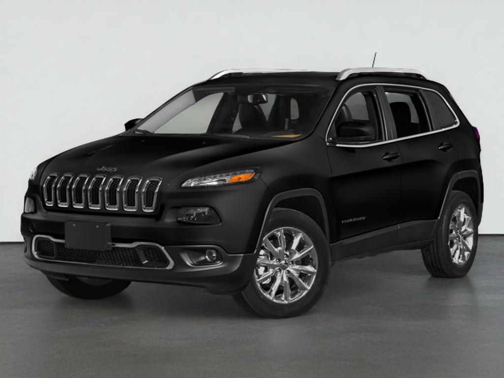 2018 Jeep Cherokee Limited