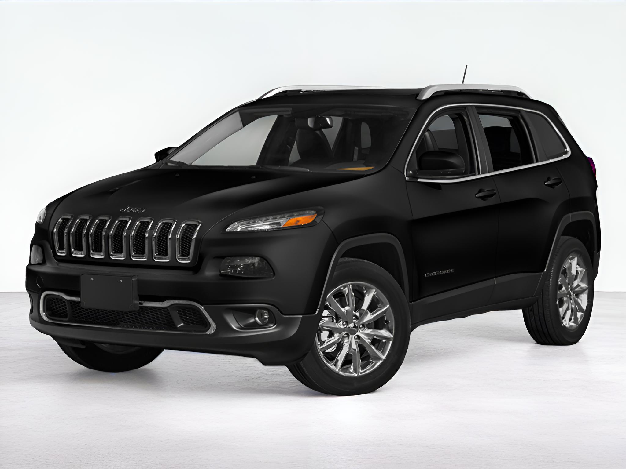 2018 Jeep Cherokee Limited