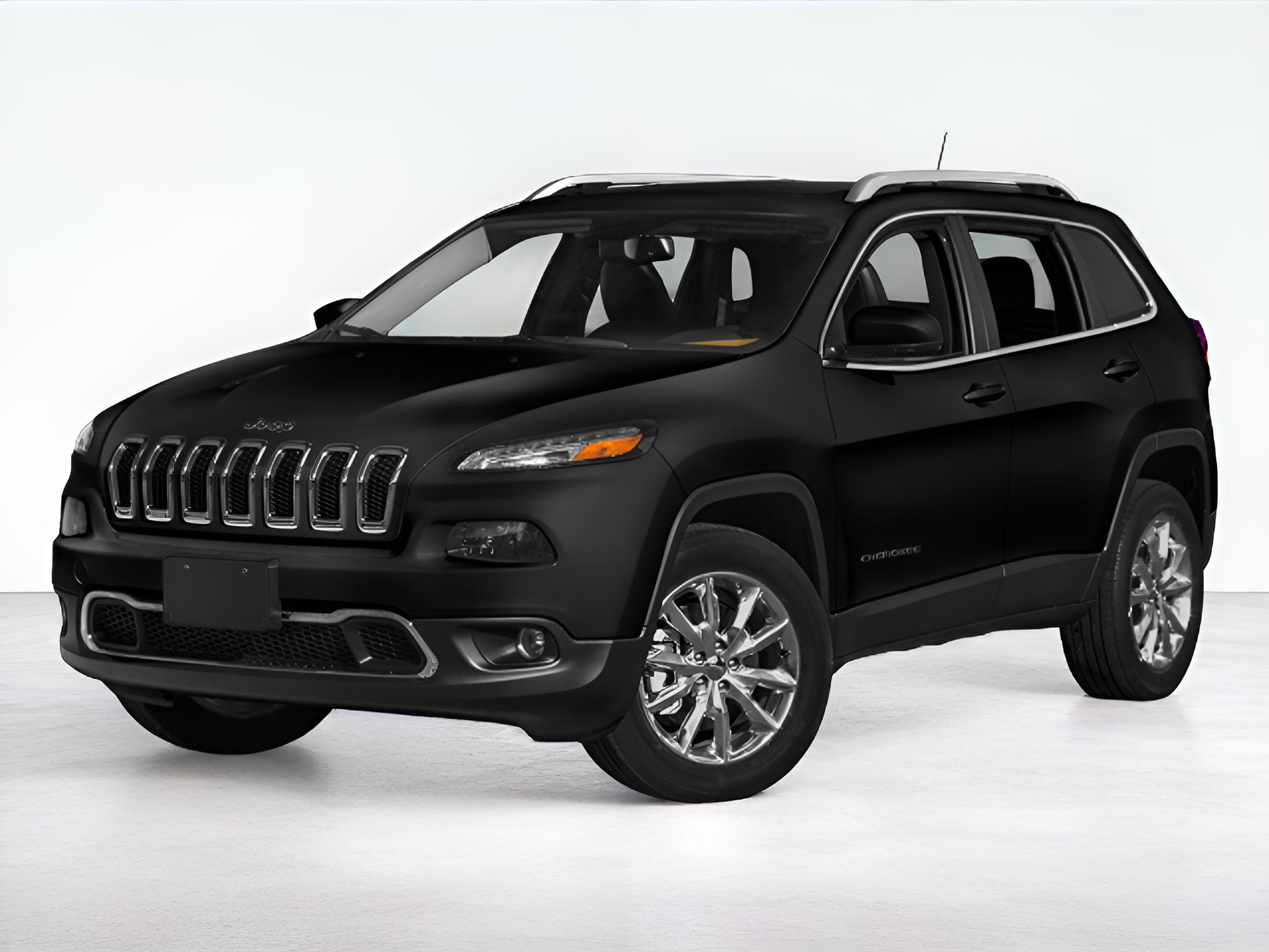 2018 Jeep Cherokee Limited