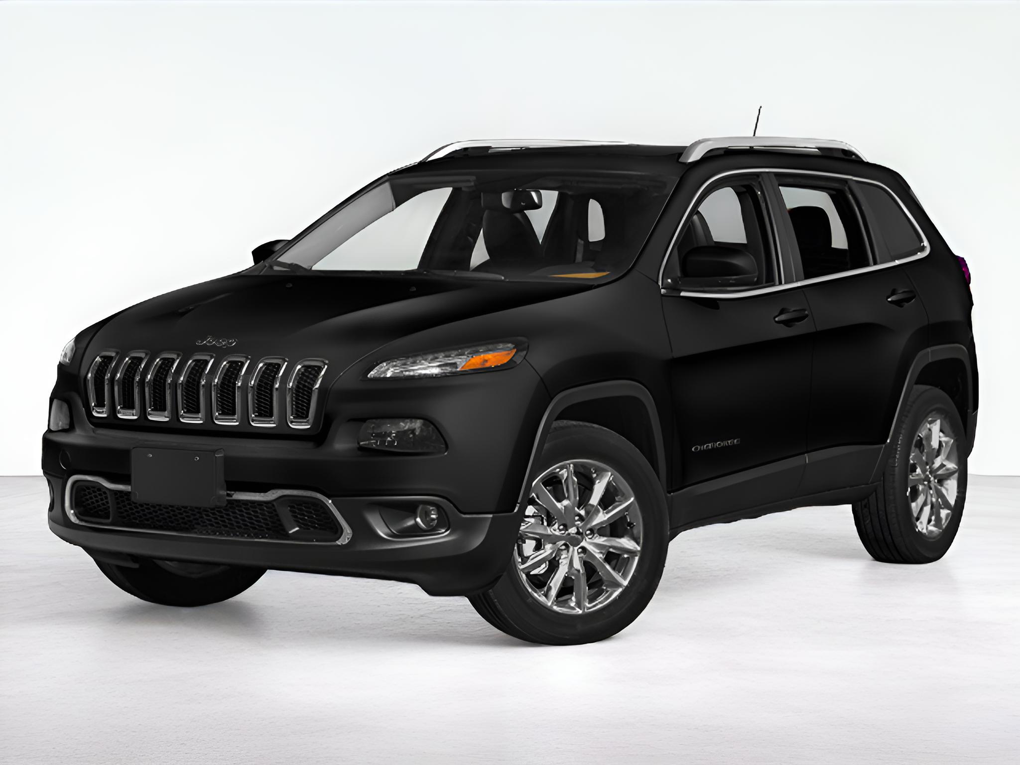 2018 Jeep Cherokee Limited