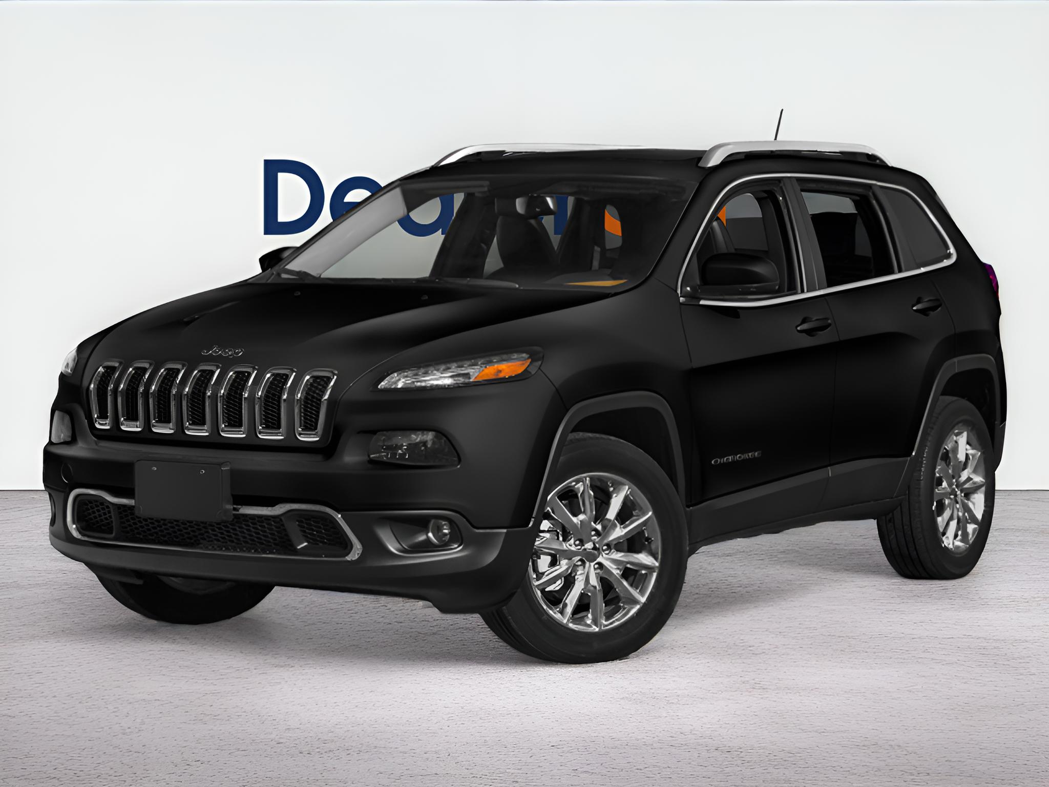2018 Jeep Cherokee Limited