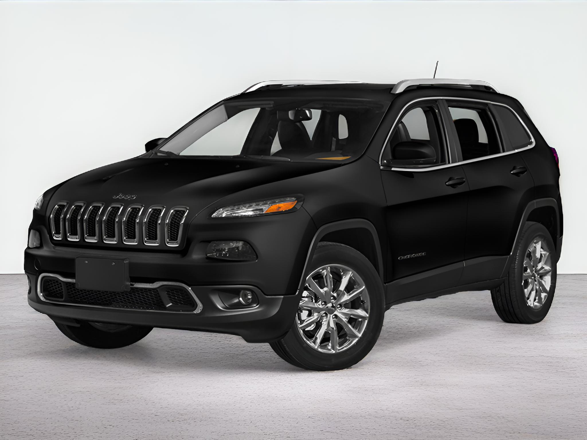2018 Jeep Cherokee Limited