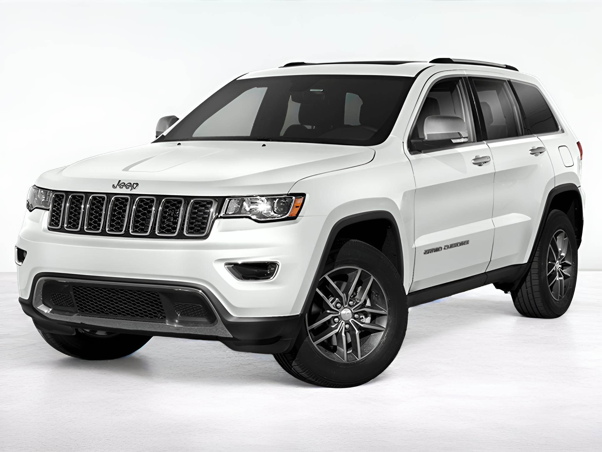 2018 Jeep Grand Cherokee High Altitude