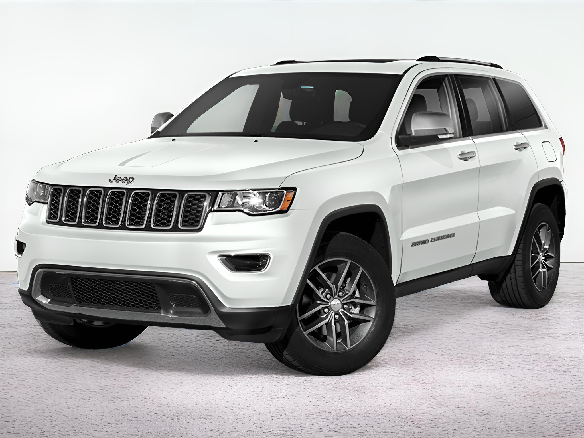2018 Jeep Grand Cherokee High Altitude