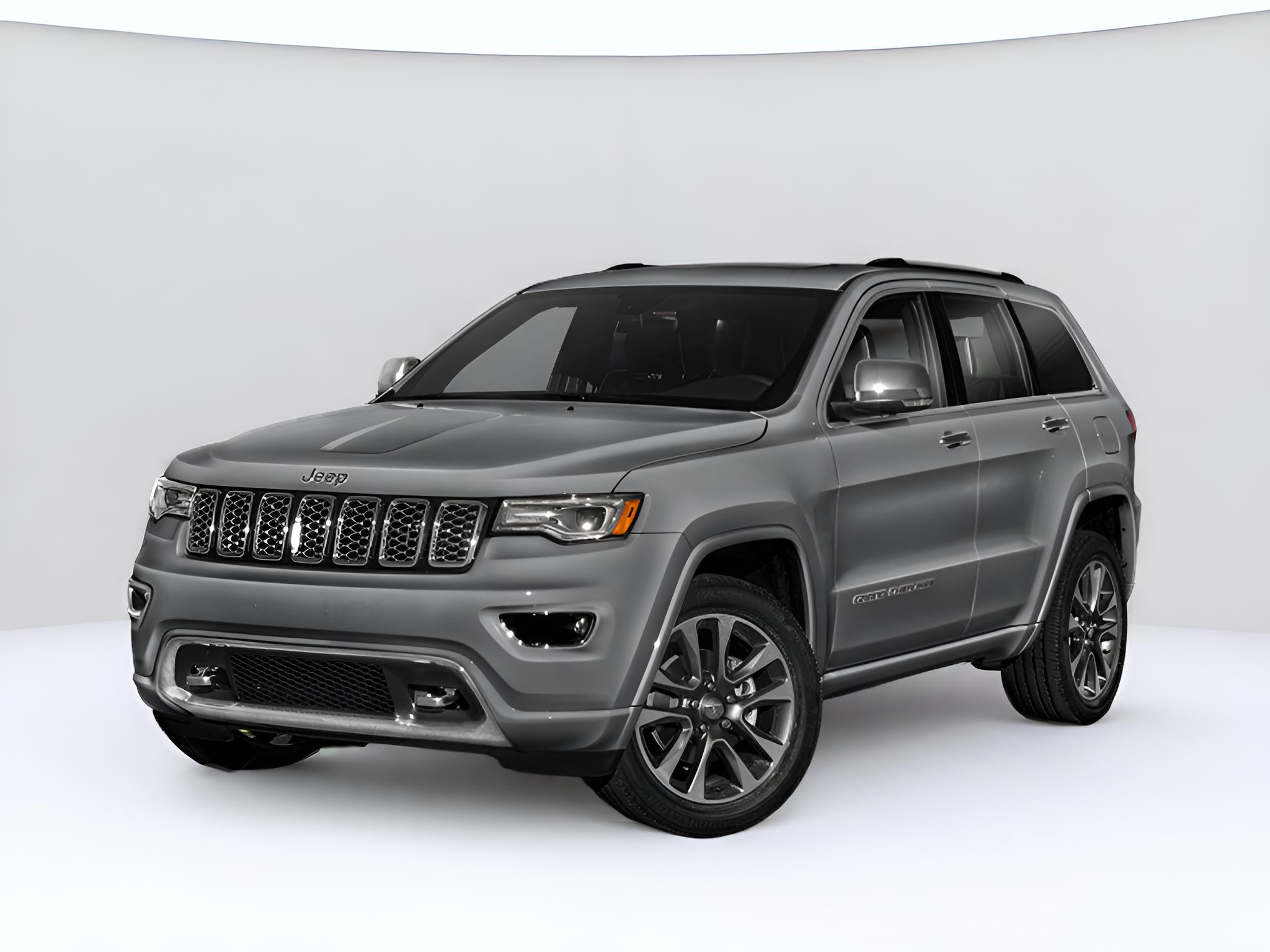 2018 Jeep Grand Cherokee Overland