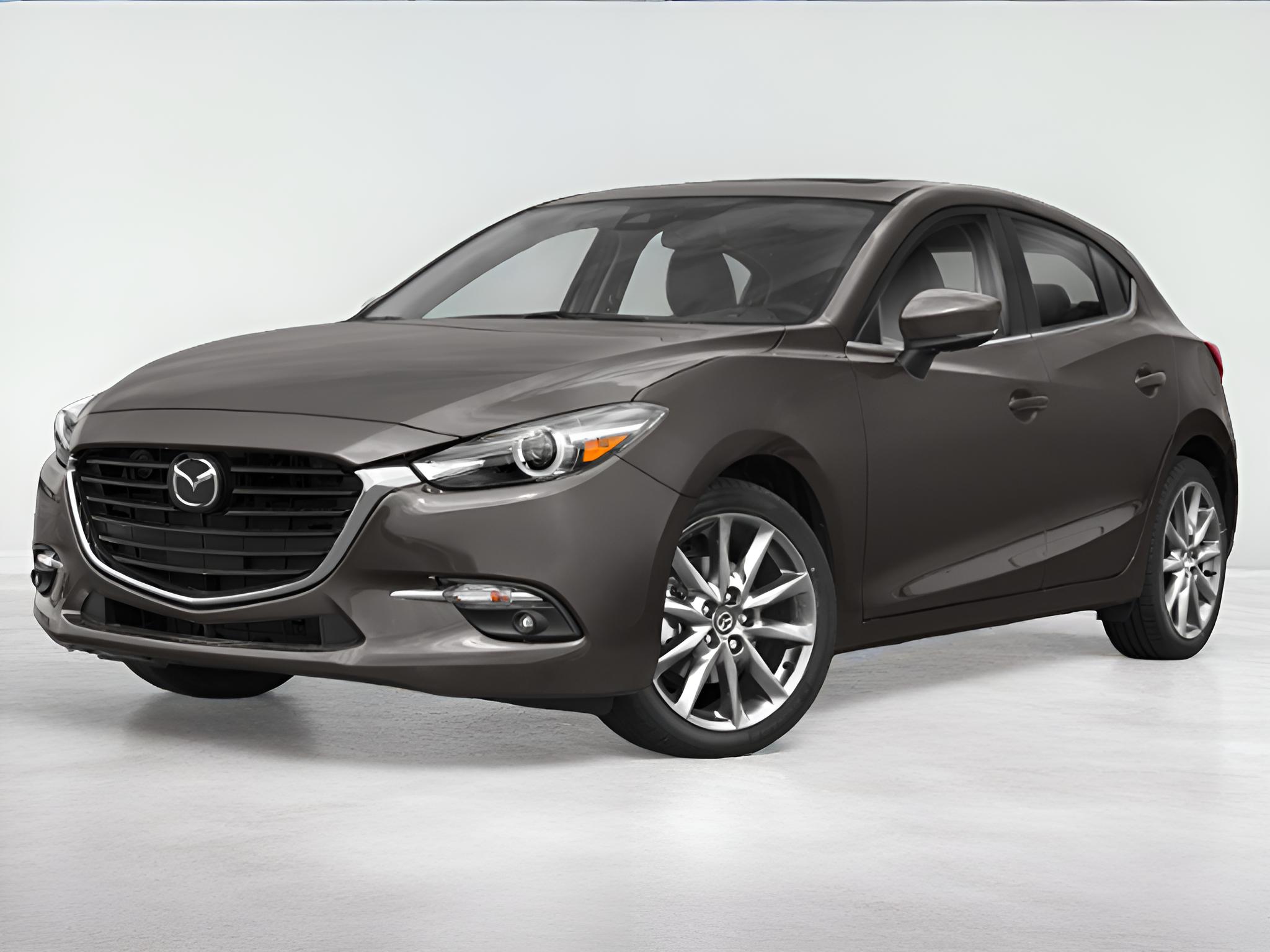 2018 Mazda Mazda3 5-Door Grand Touring