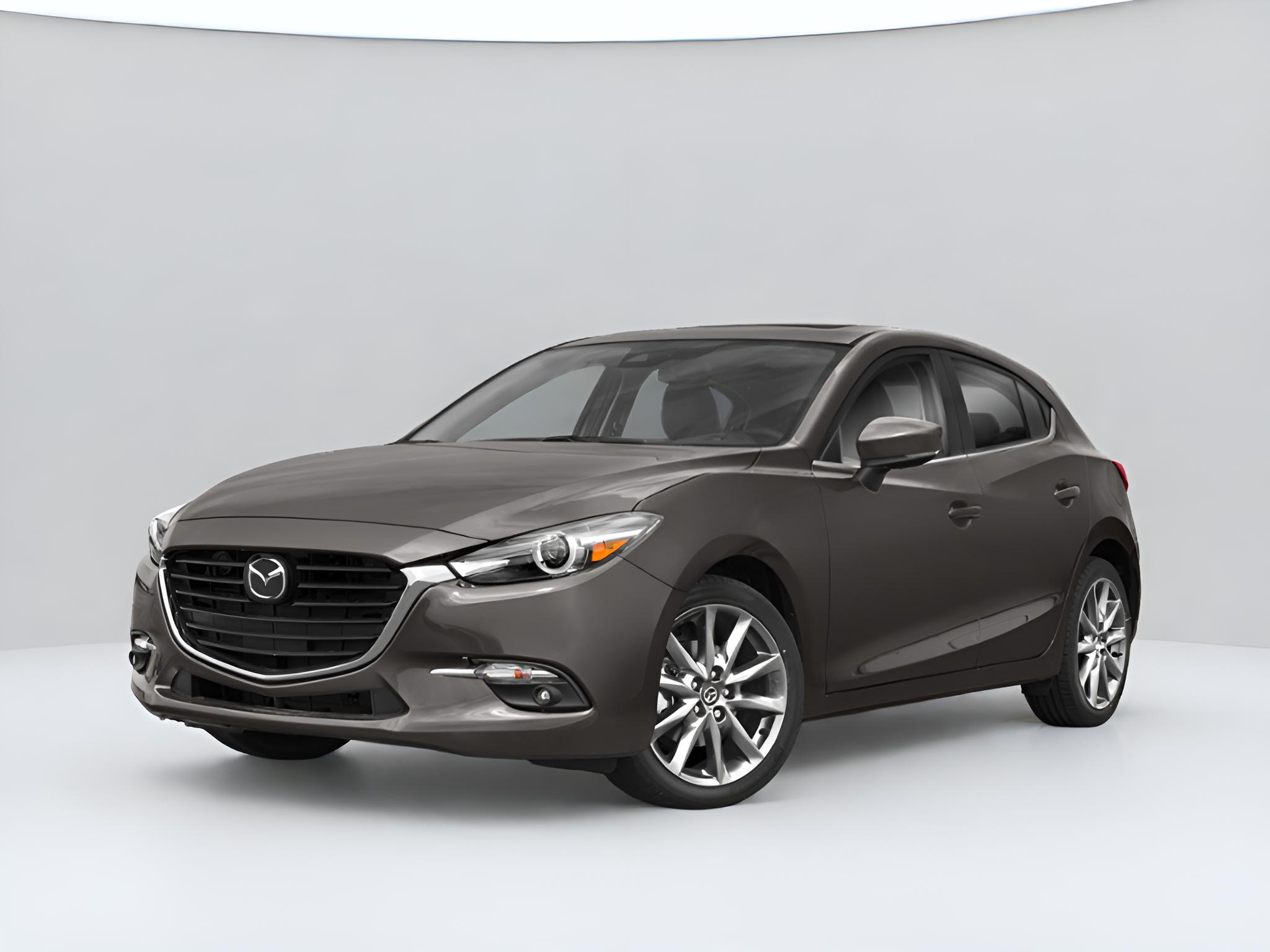 2018 Mazda Mazda3 5-Door Grand Touring
