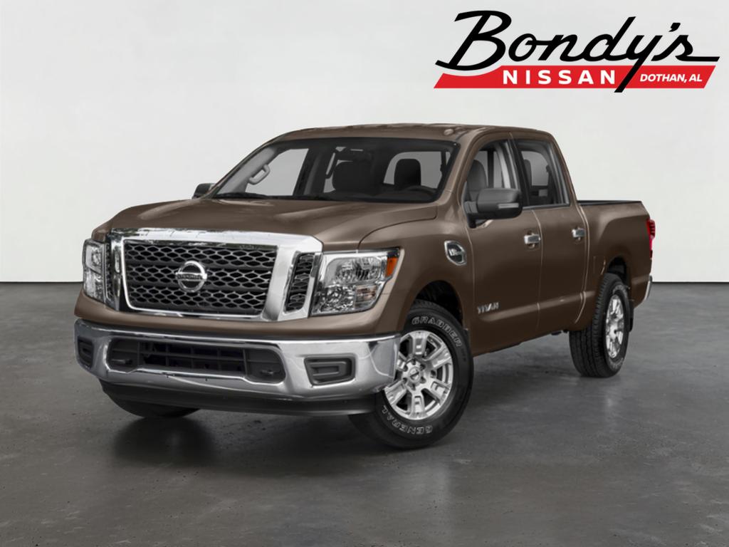2018 Nissan Titan SV
